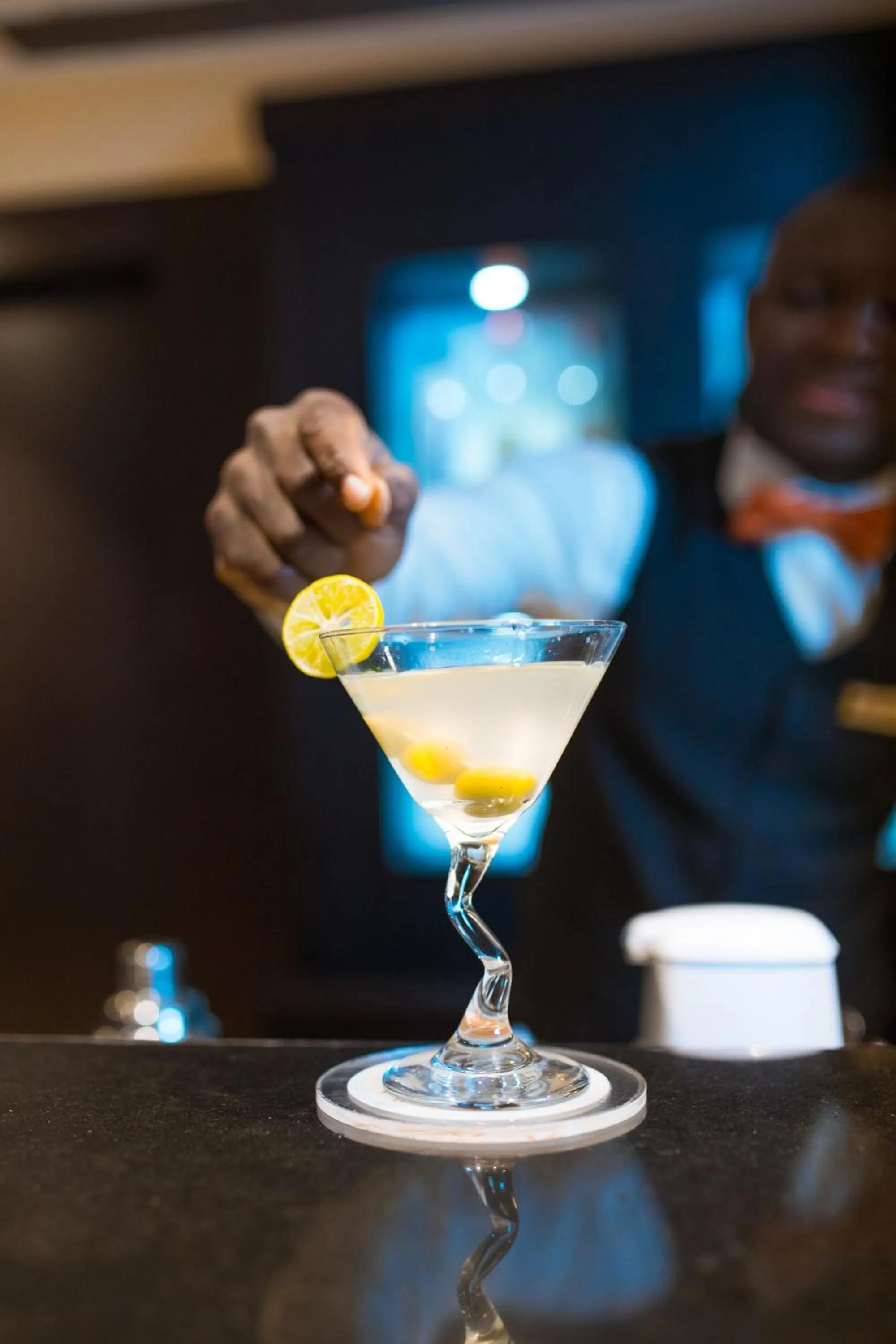 Staff in Azalaï Hôtel Bamako