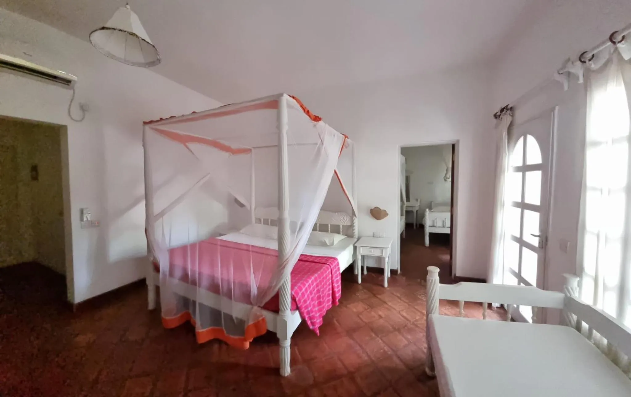 Photo of the whole room, Bed in Lily Palm Resort