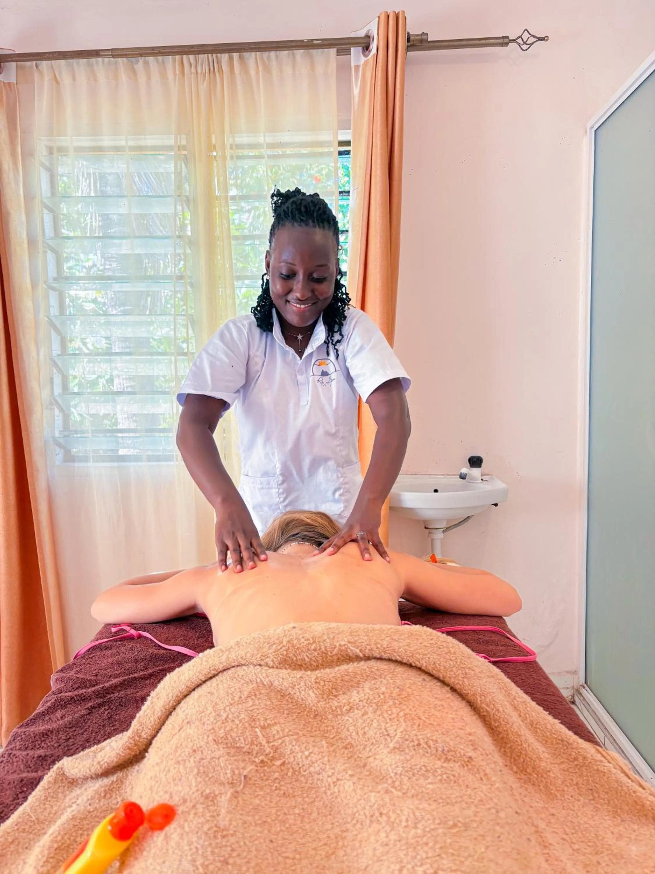 Bed in Lily Palm Resort