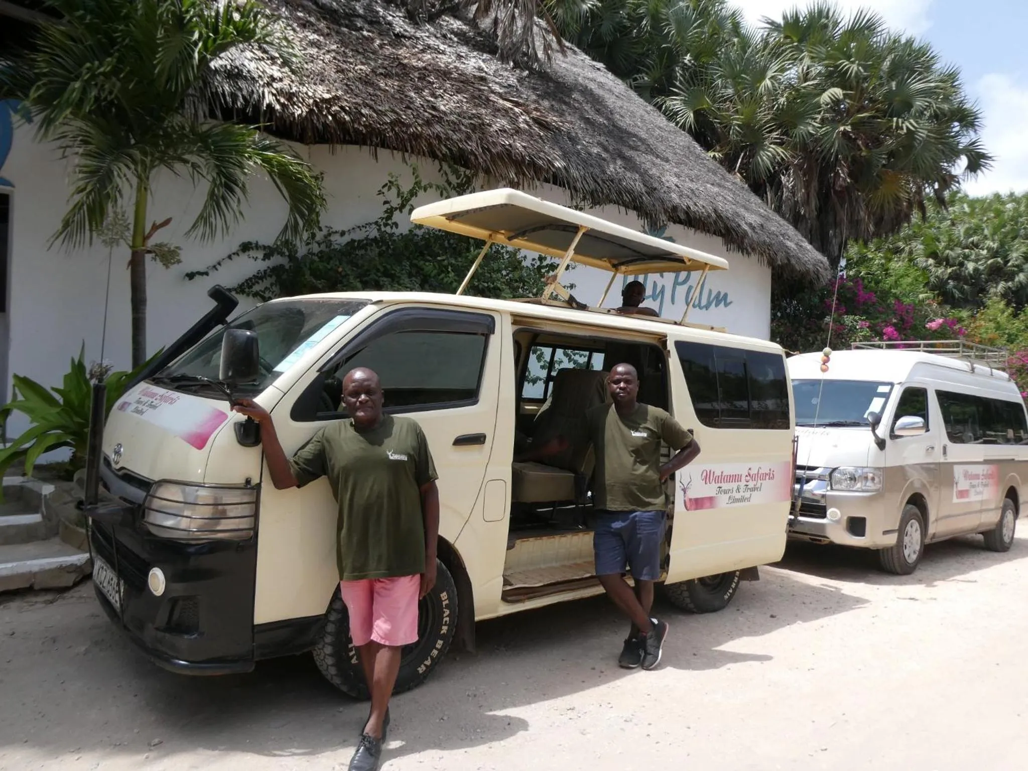 shuttle in Lily Palm Resort
