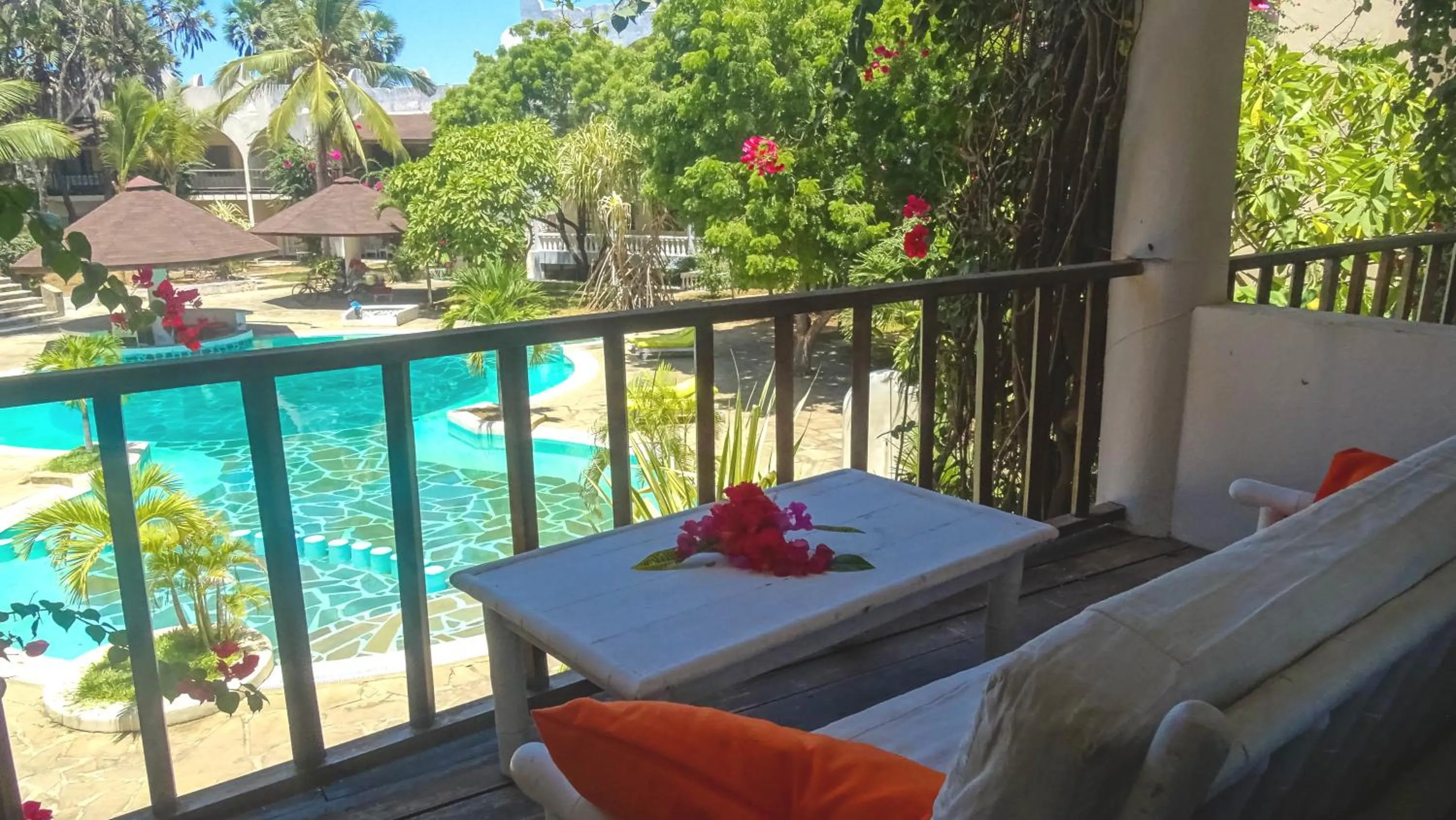 Garden in Lily Palm Resort