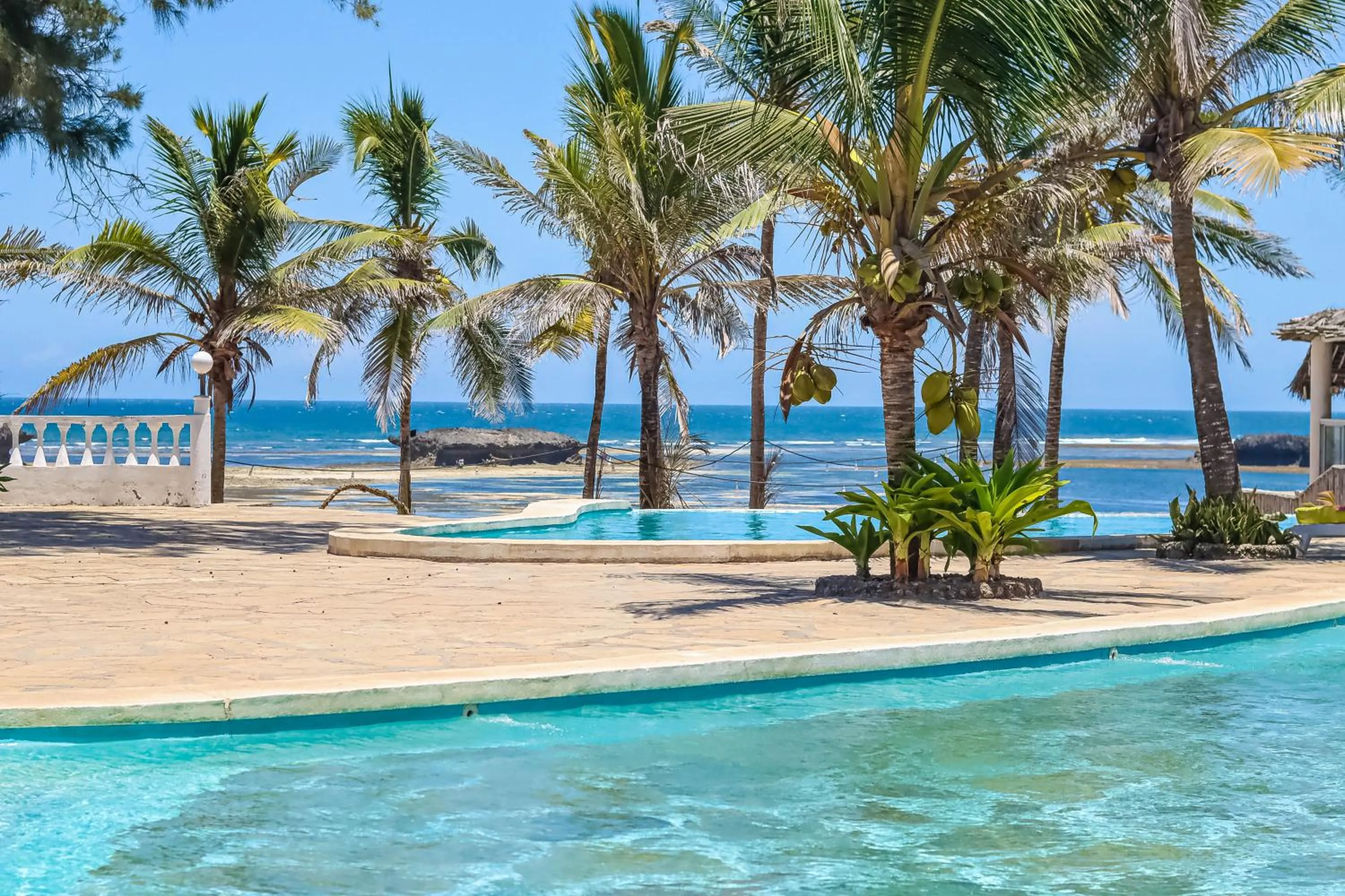 Sea view in Lily Palm Resort