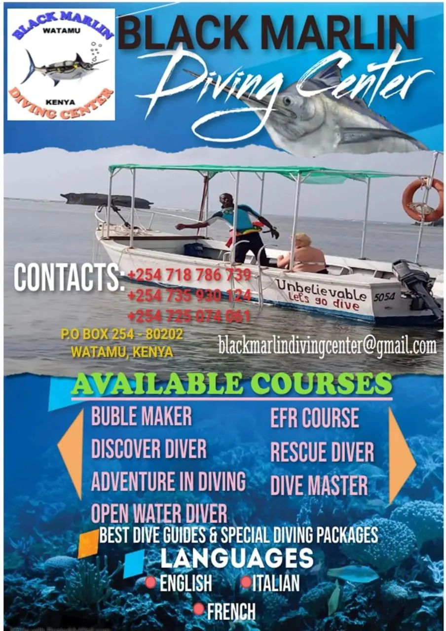 Diving in Lily Palm Resort