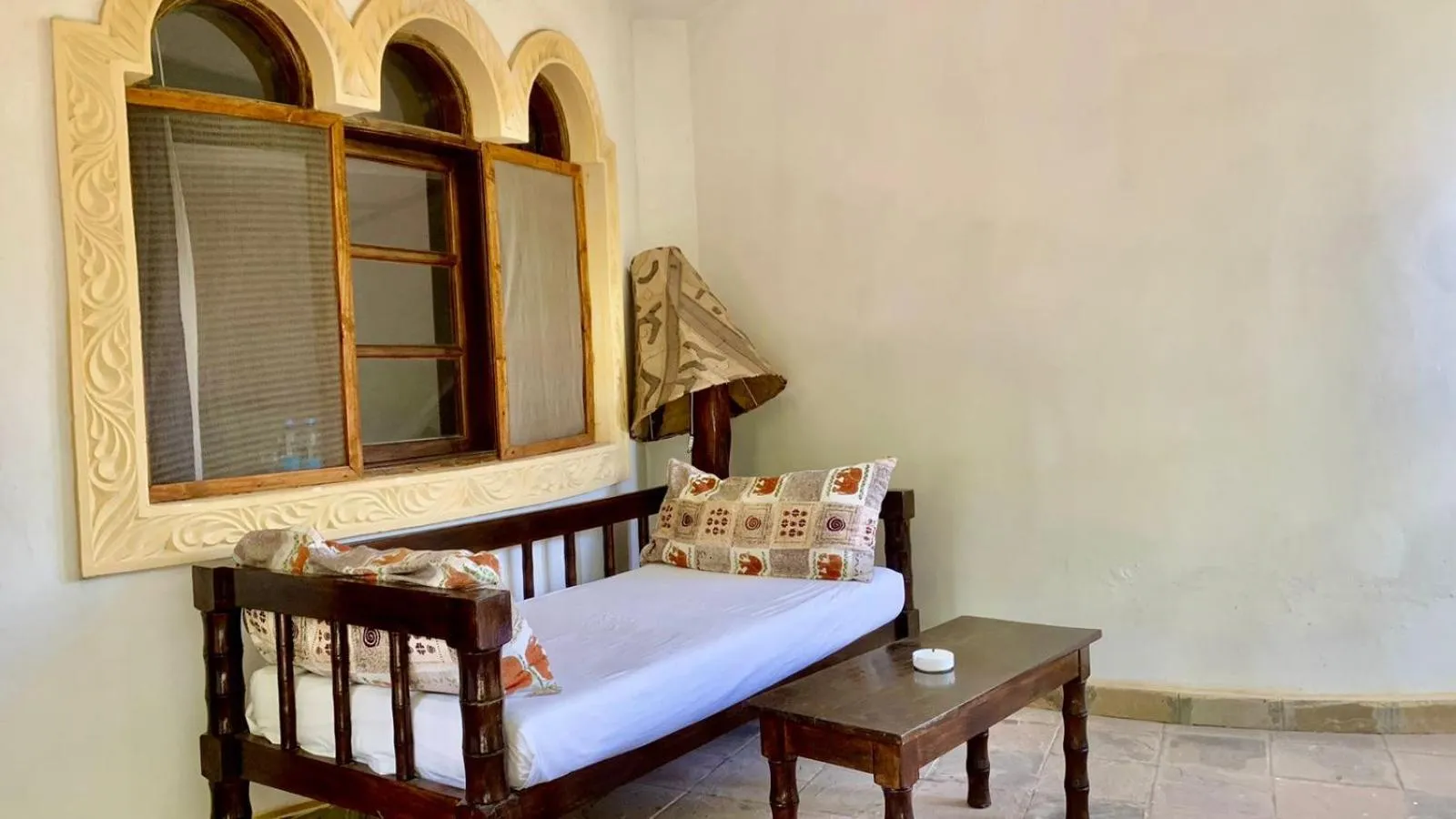 Patio, Bed in Lily Palm Resort