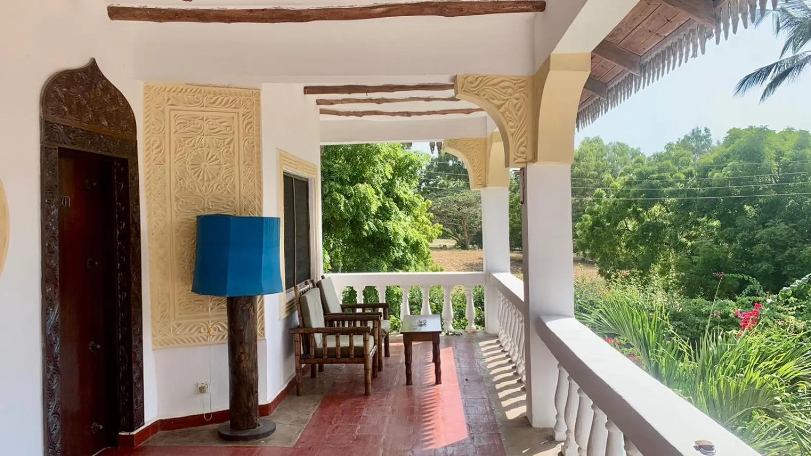 Balcony/Terrace in Lily Palm Resort