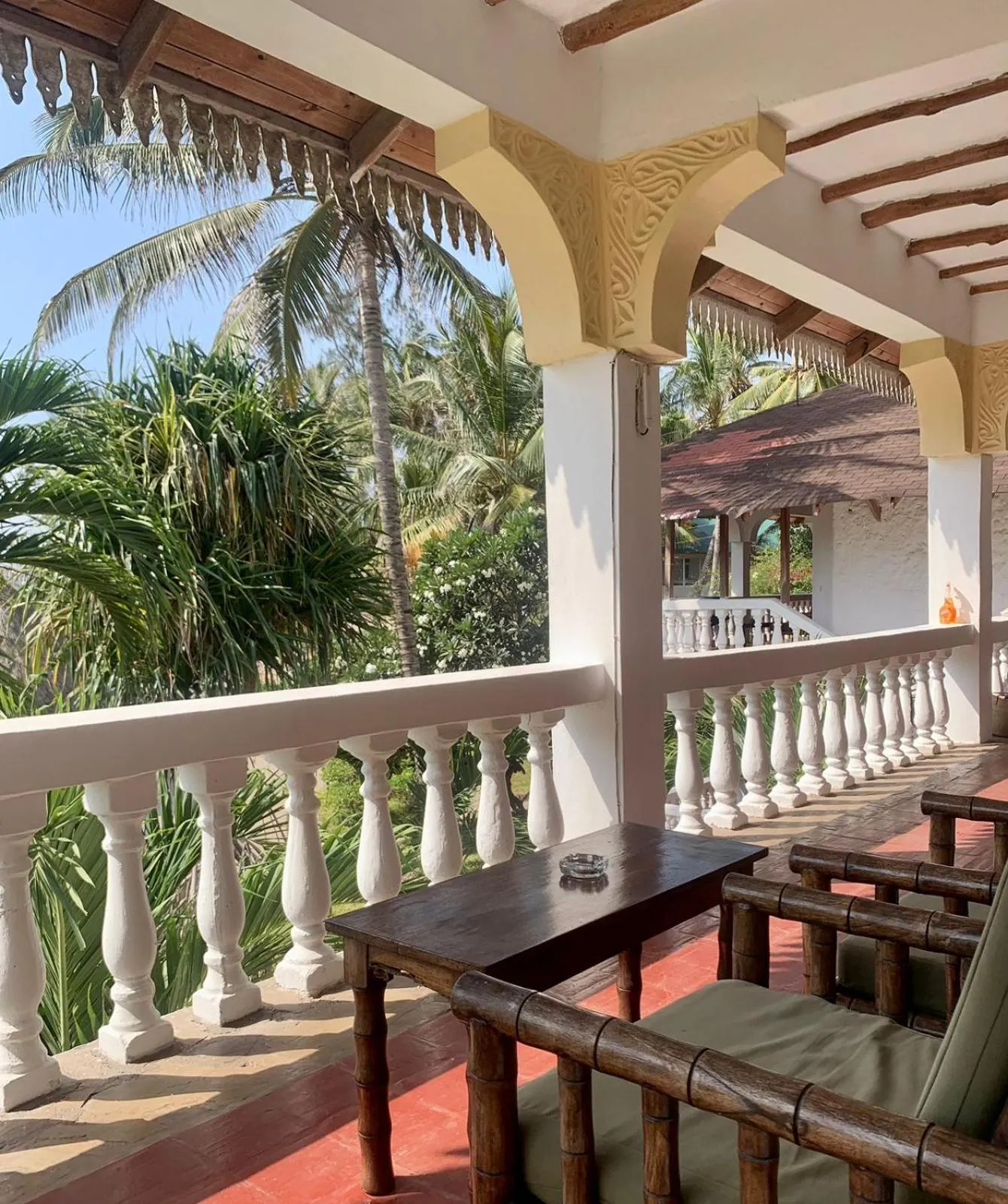 Balcony/Terrace in Lily Palm Resort