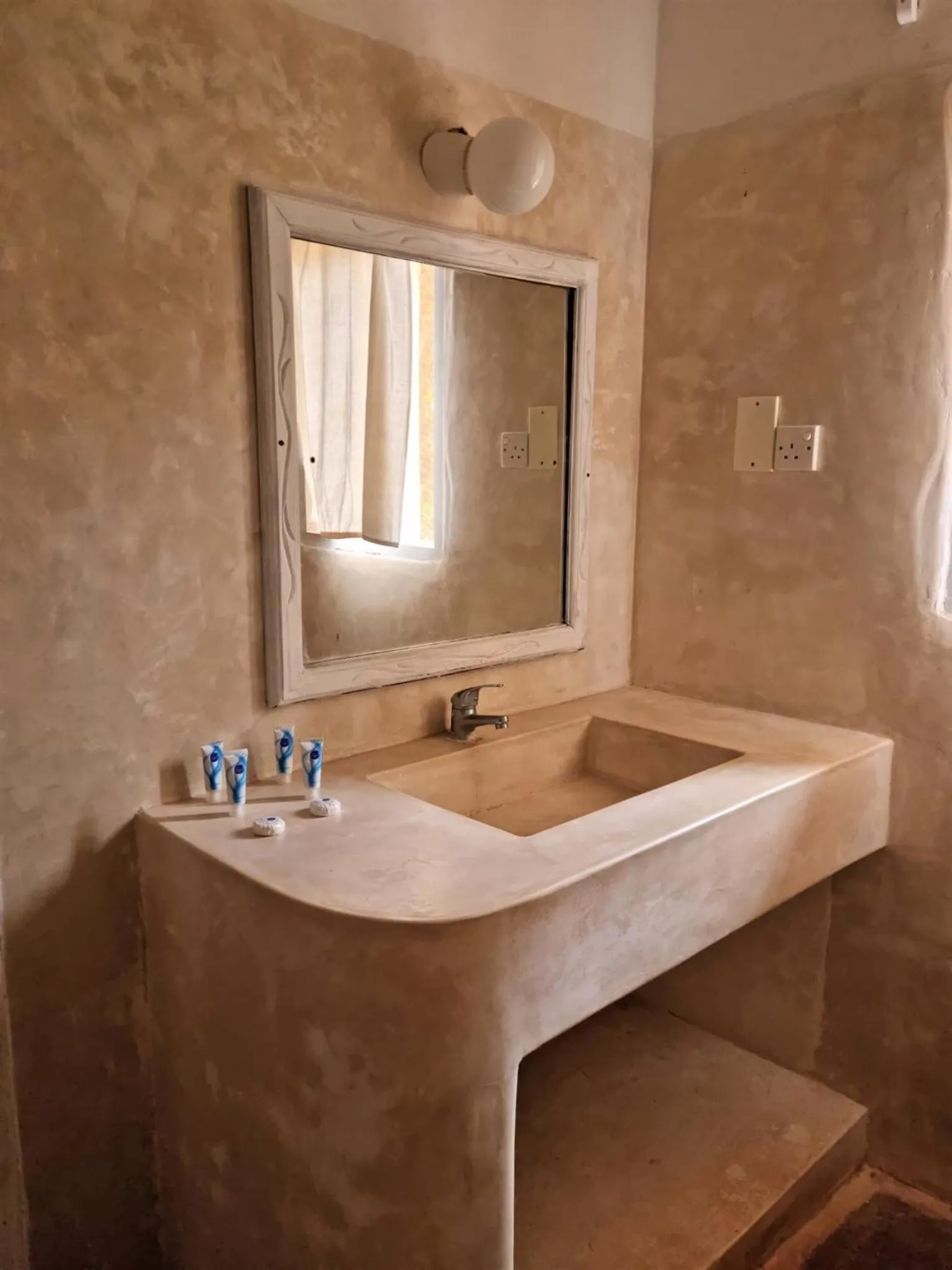 Bathroom in Lily Palm Resort