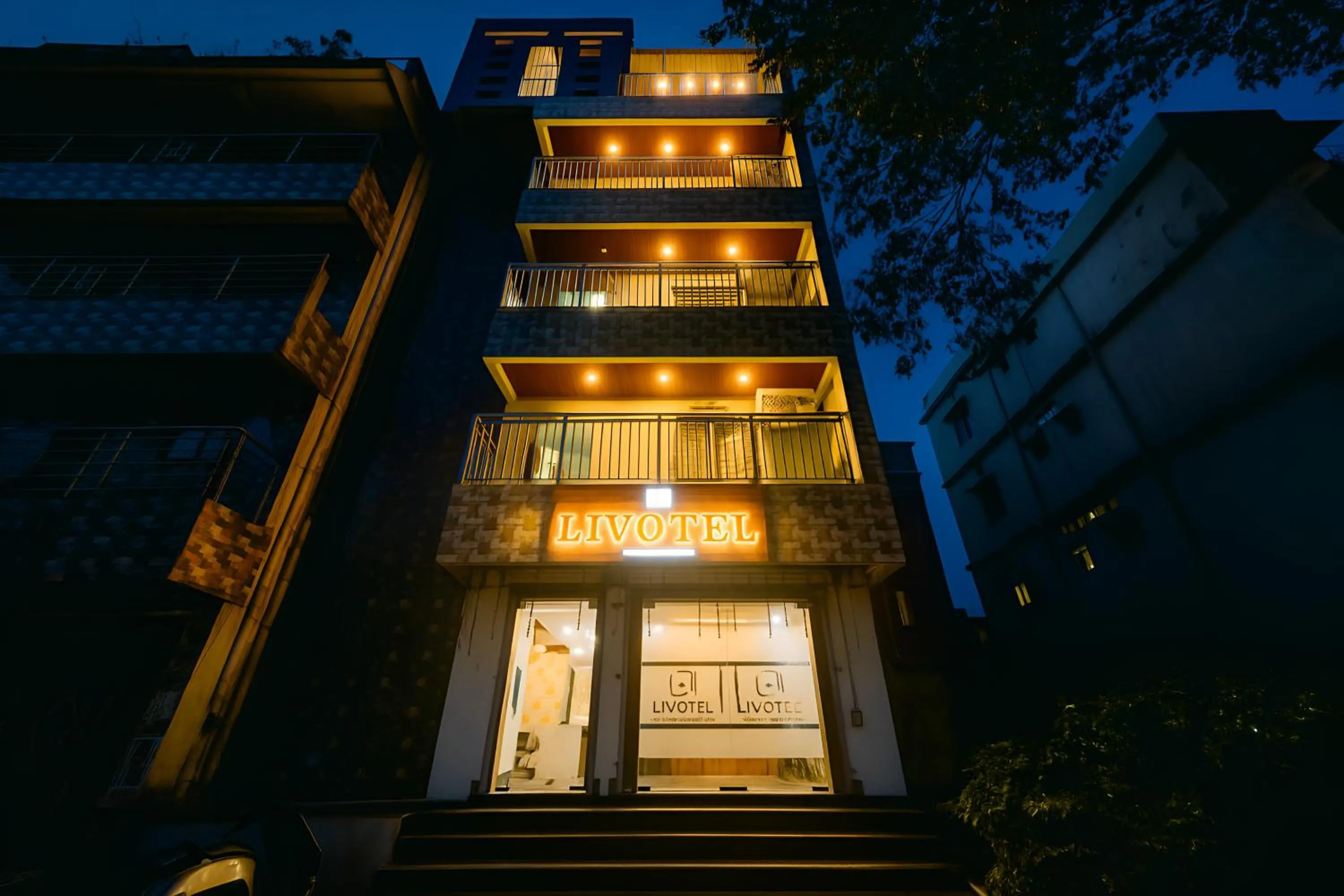 Property building in Livotel Premium Hotel