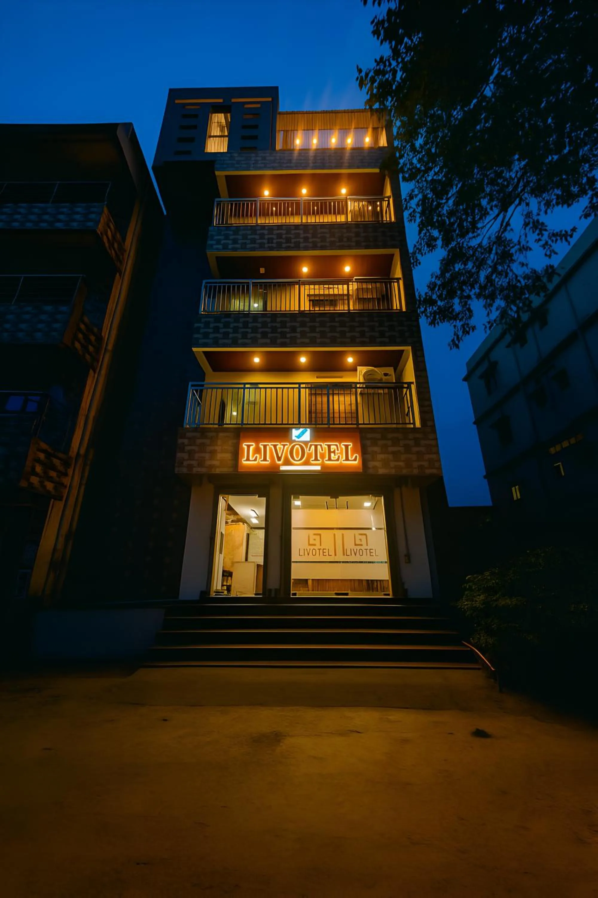 Property building in Livotel Premium Hotel