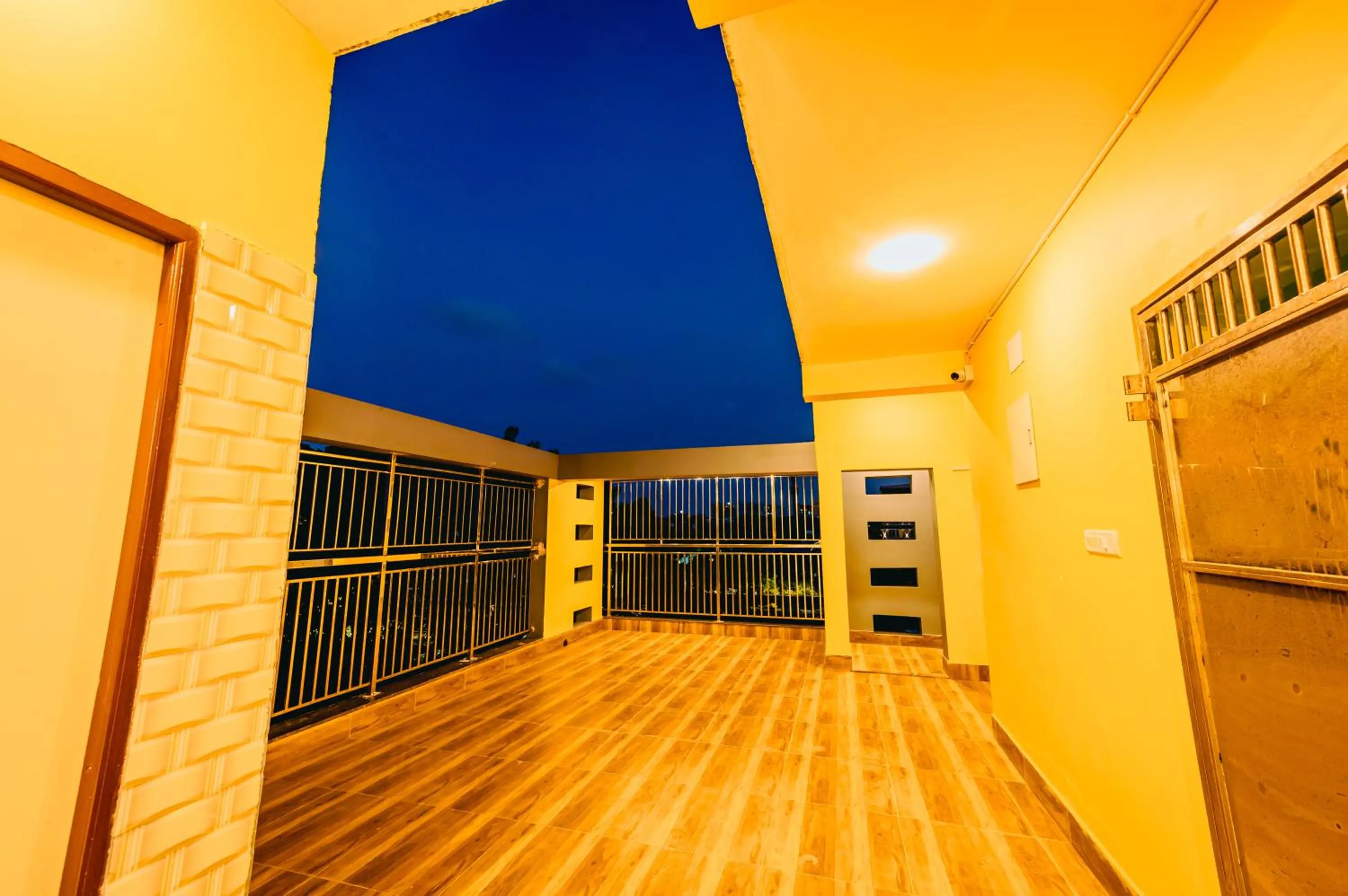 Balcony/Terrace in Livotel Premium Hotel