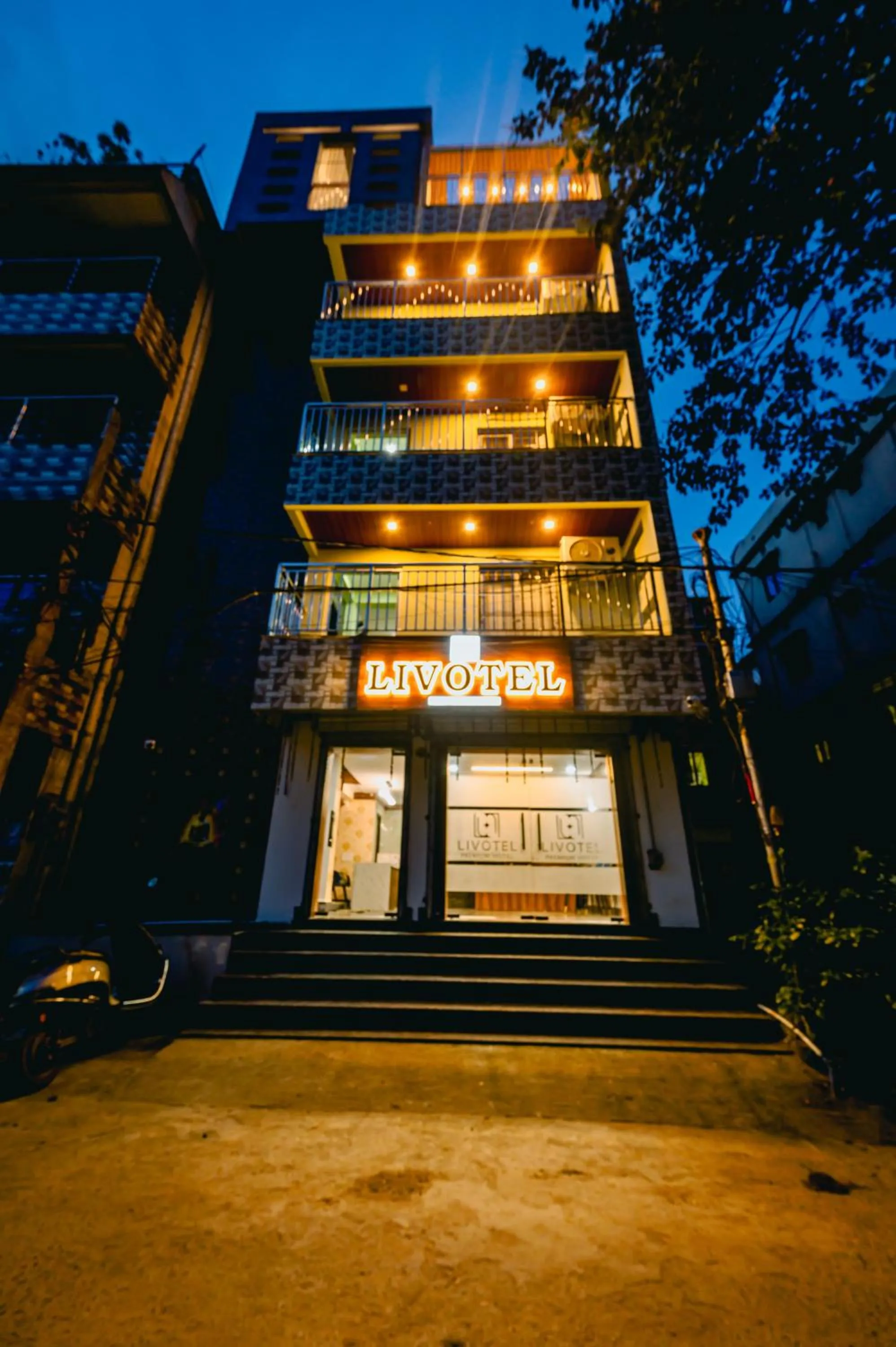 Facade/entrance in Livotel Premium Hotel