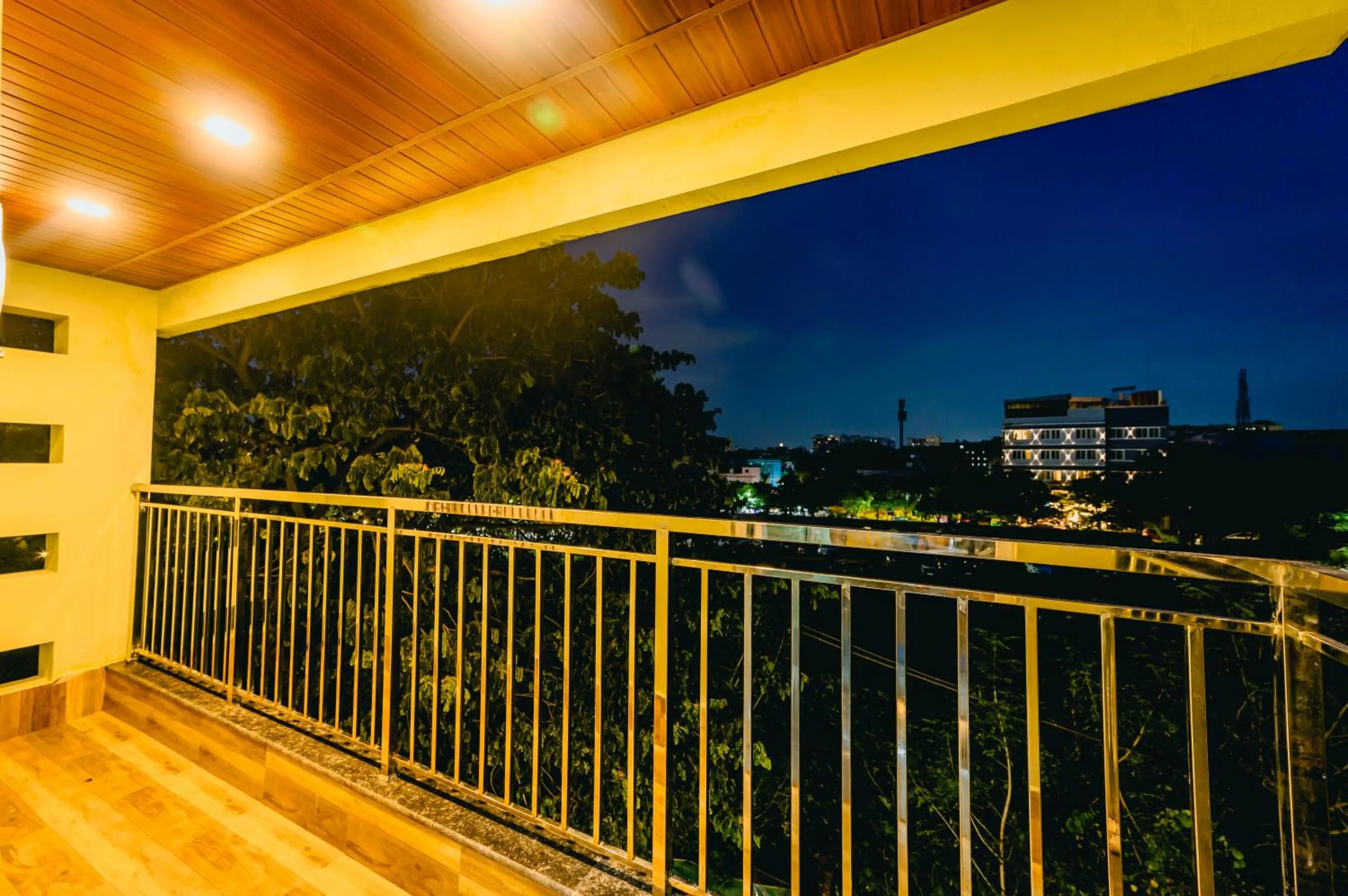 Balcony/Terrace in Livotel Premium Hotel