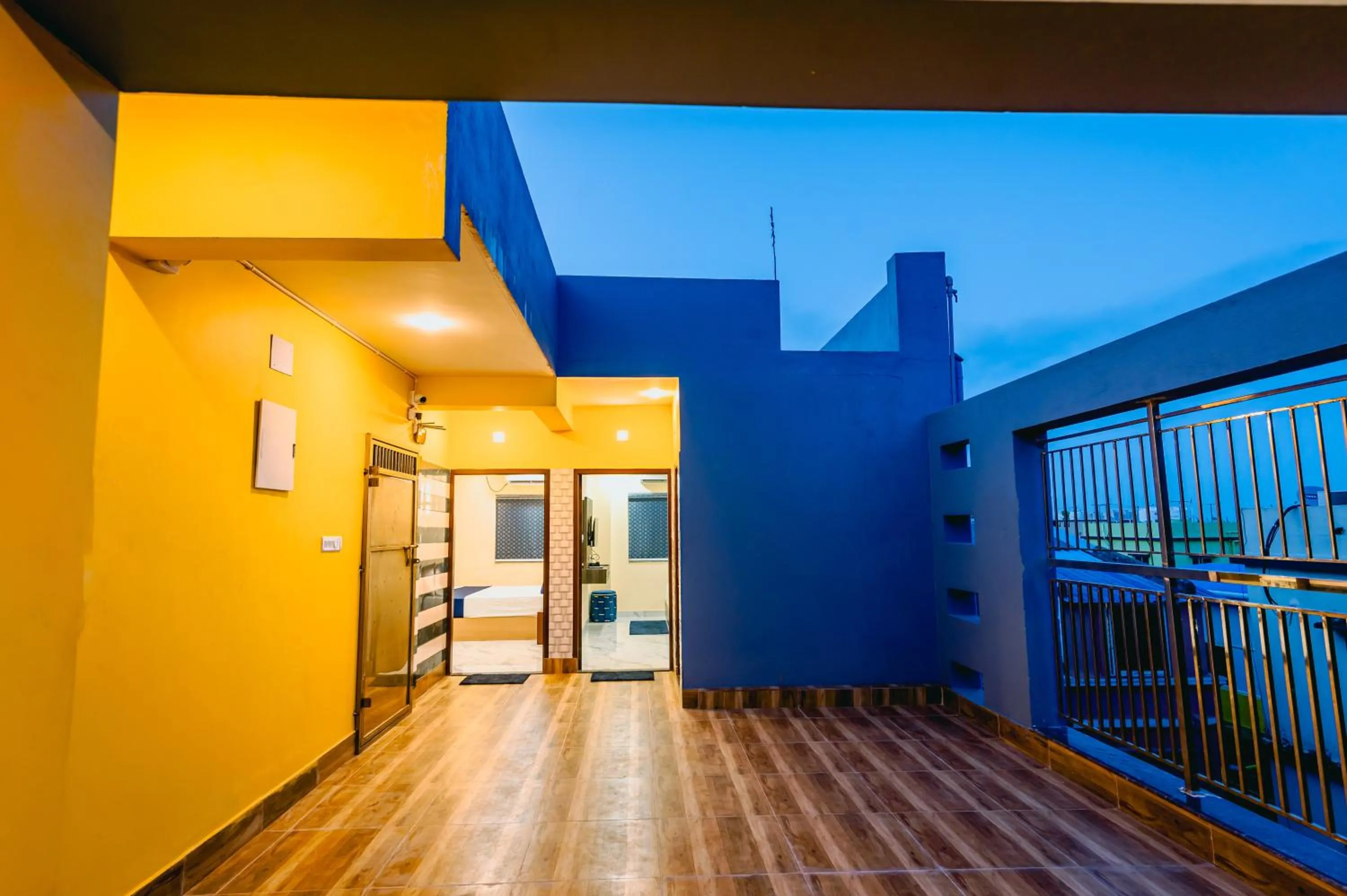 Balcony/Terrace in Livotel Premium Hotel