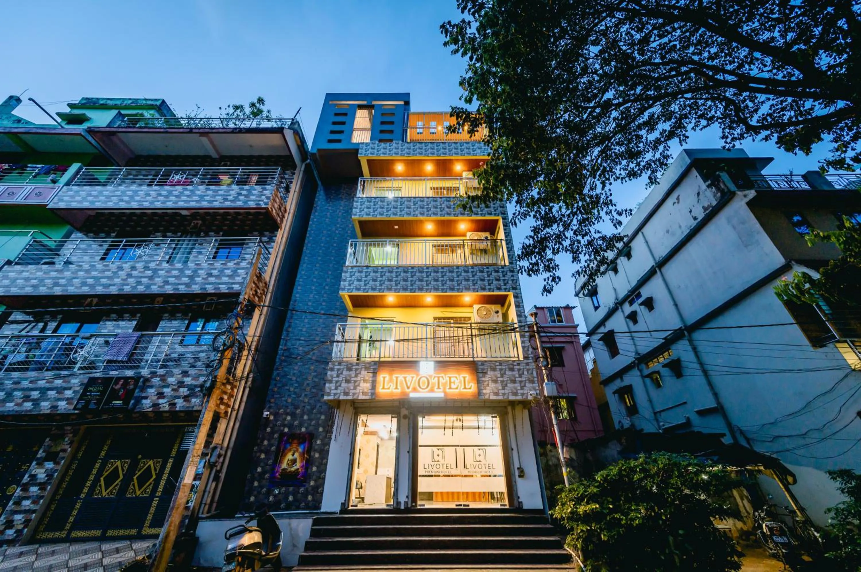 Facade/entrance in Livotel Premium Hotel