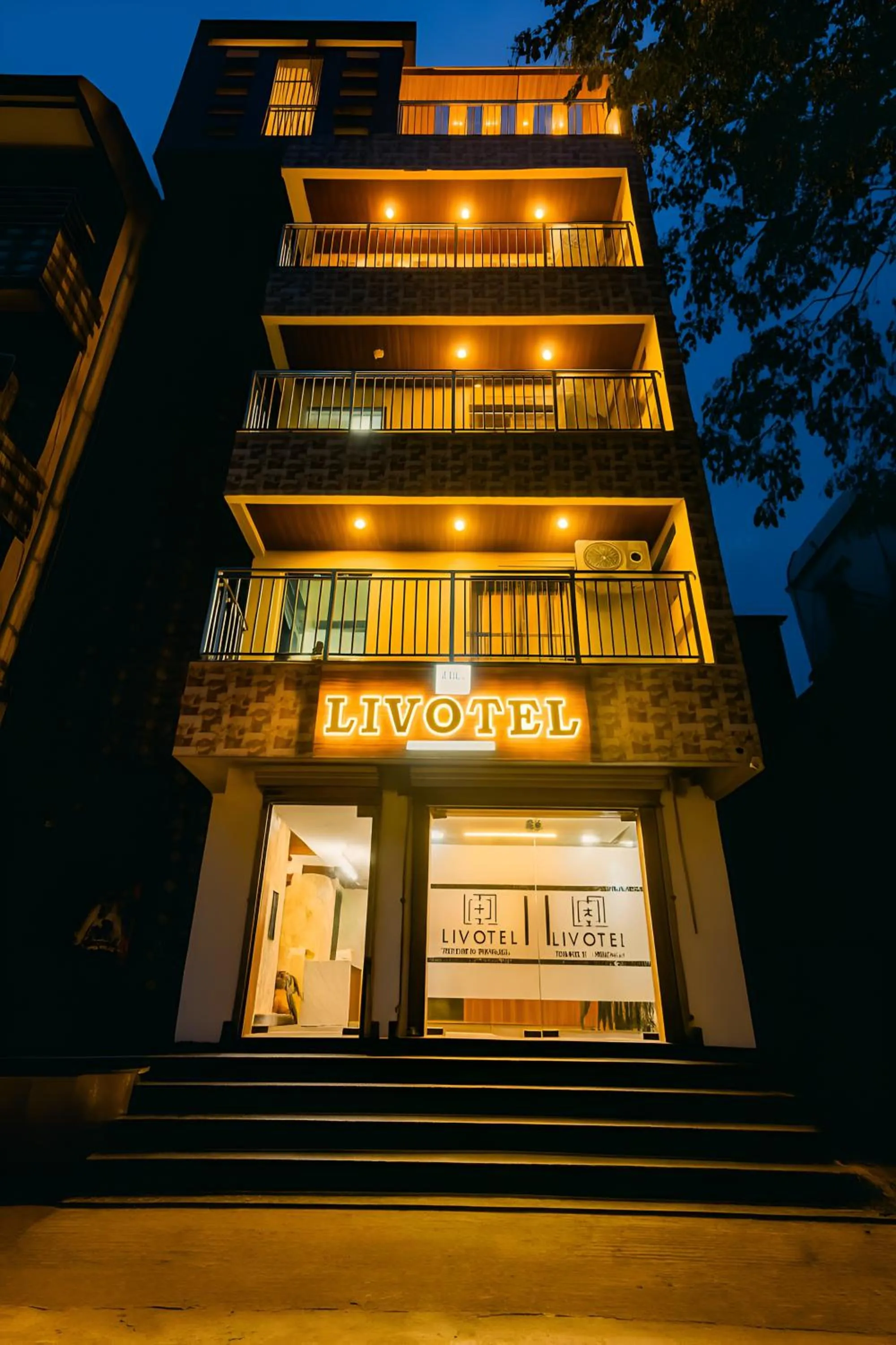 Property building in Livotel Premium Hotel