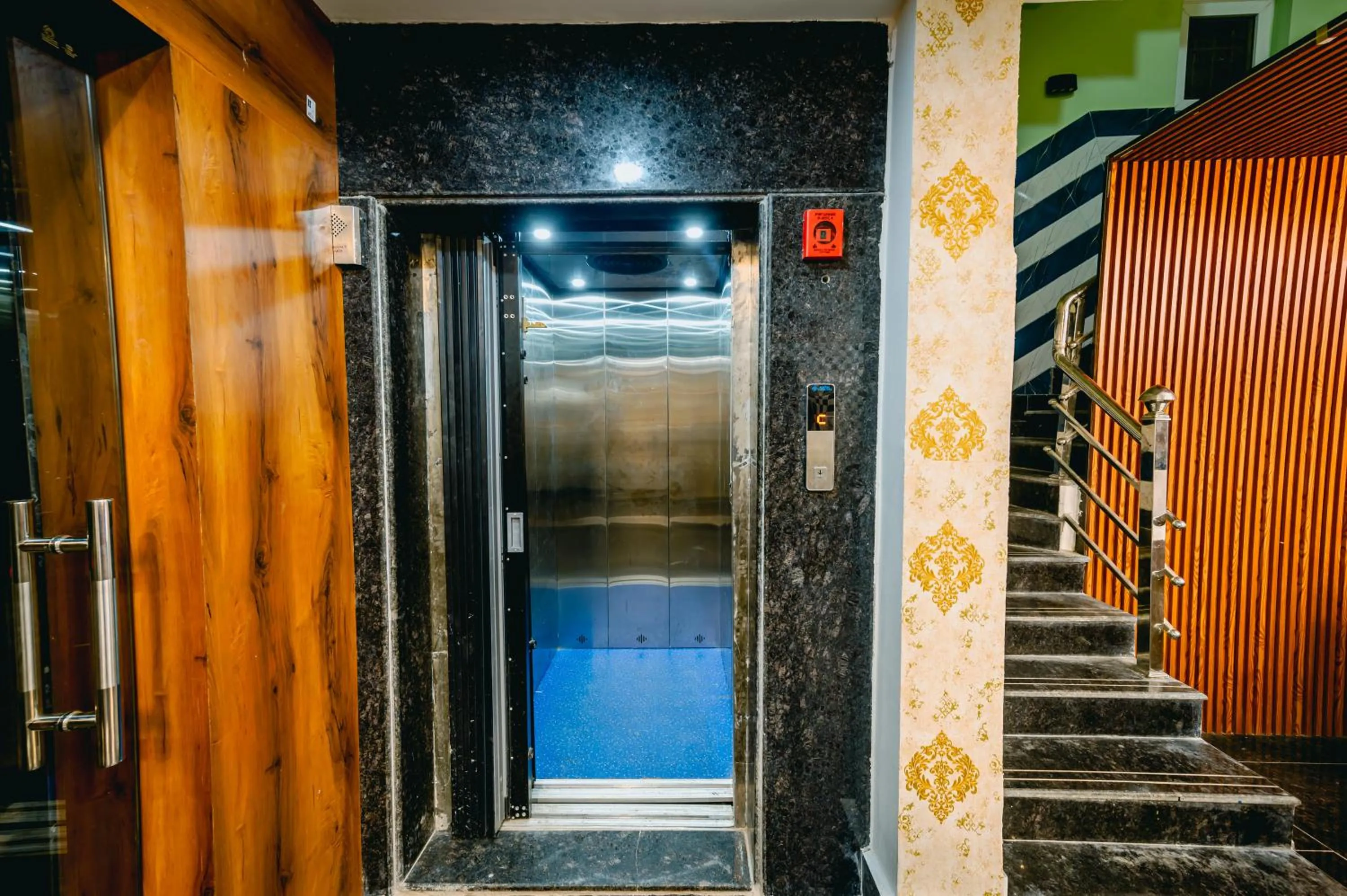 elevator in Livotel Premium Hotel