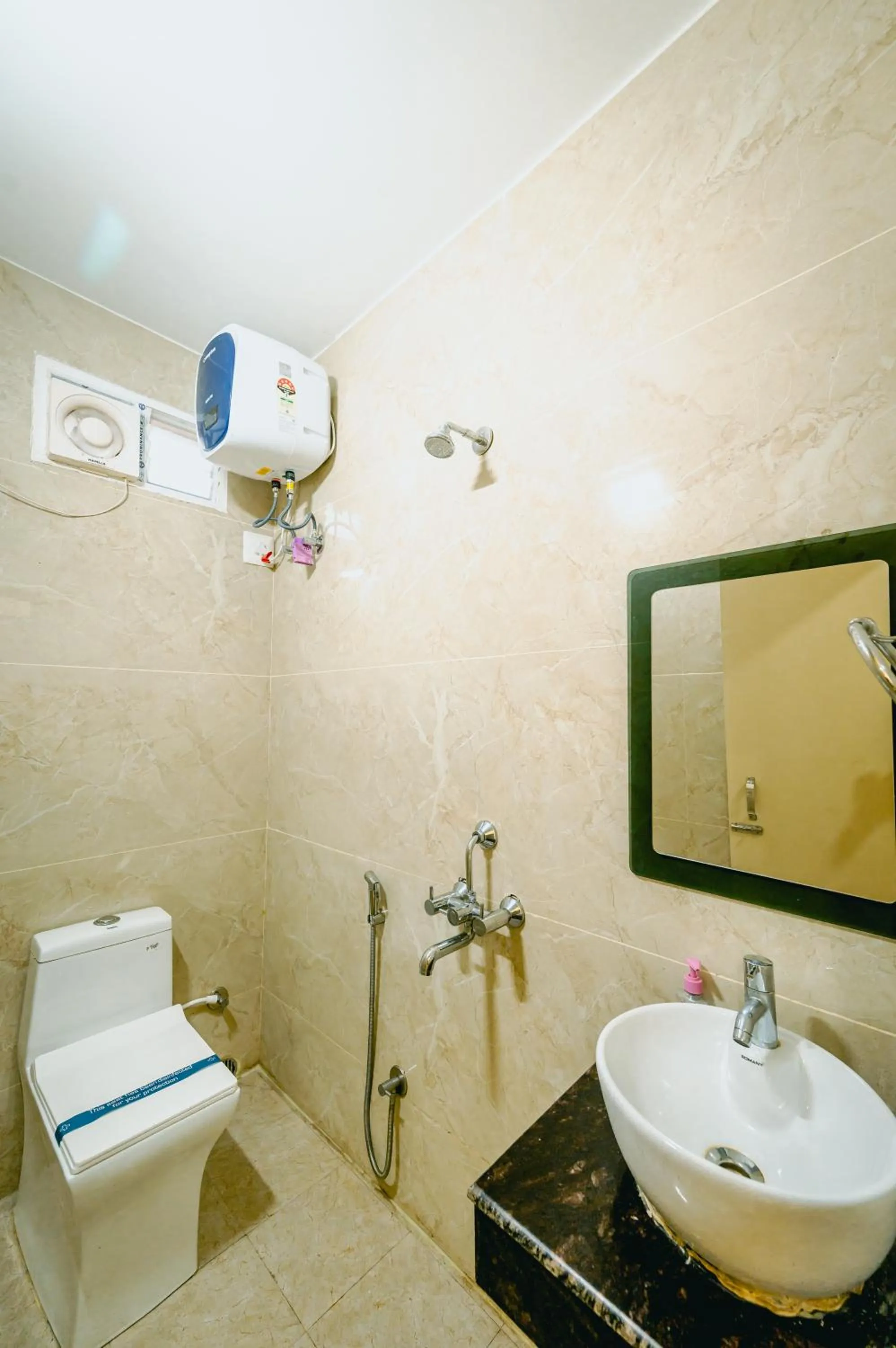 Bathroom in Livotel Premium Hotel