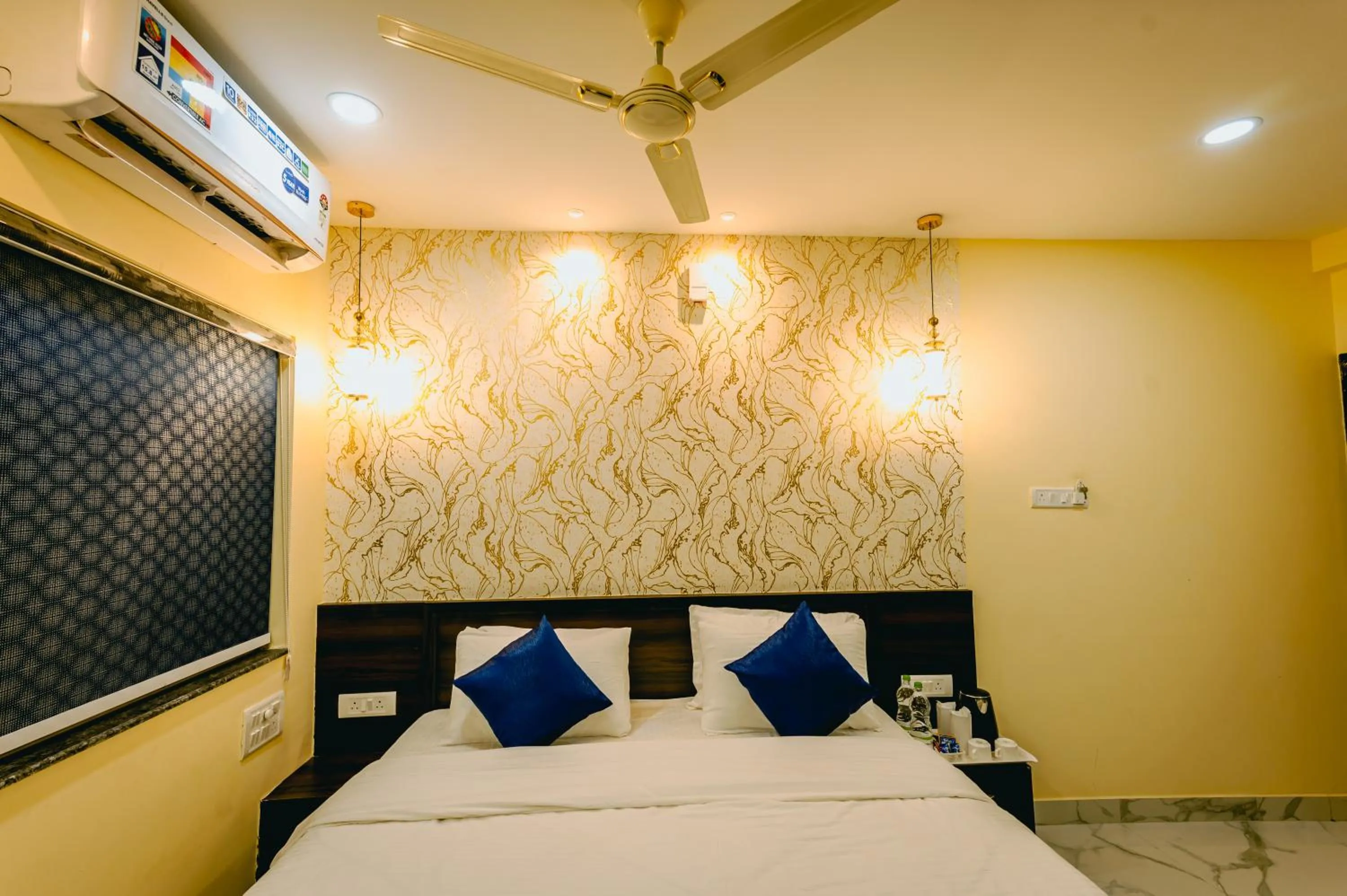 Bed in Livotel Premium Hotel