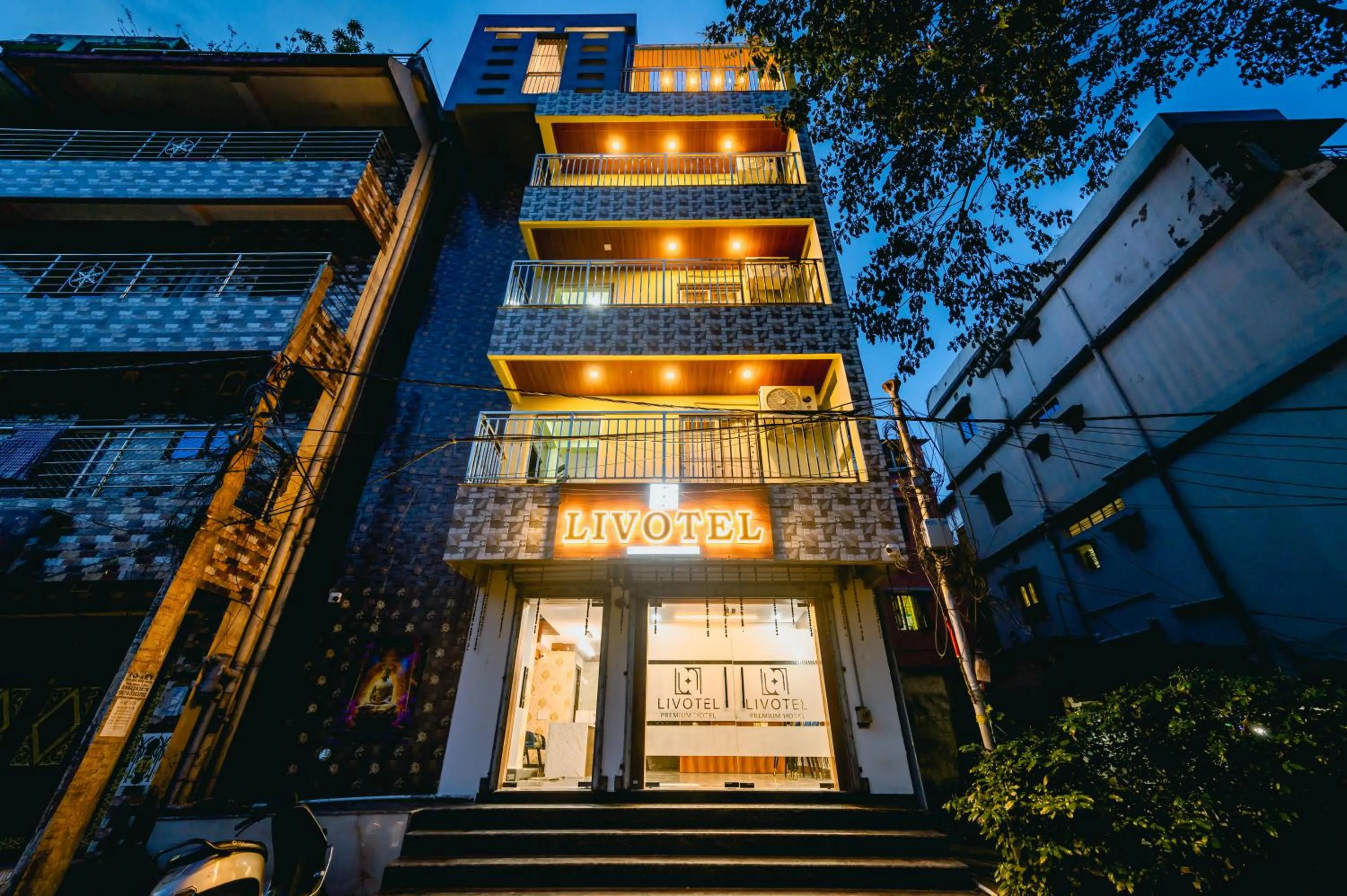 Facade/entrance in Livotel Premium Hotel