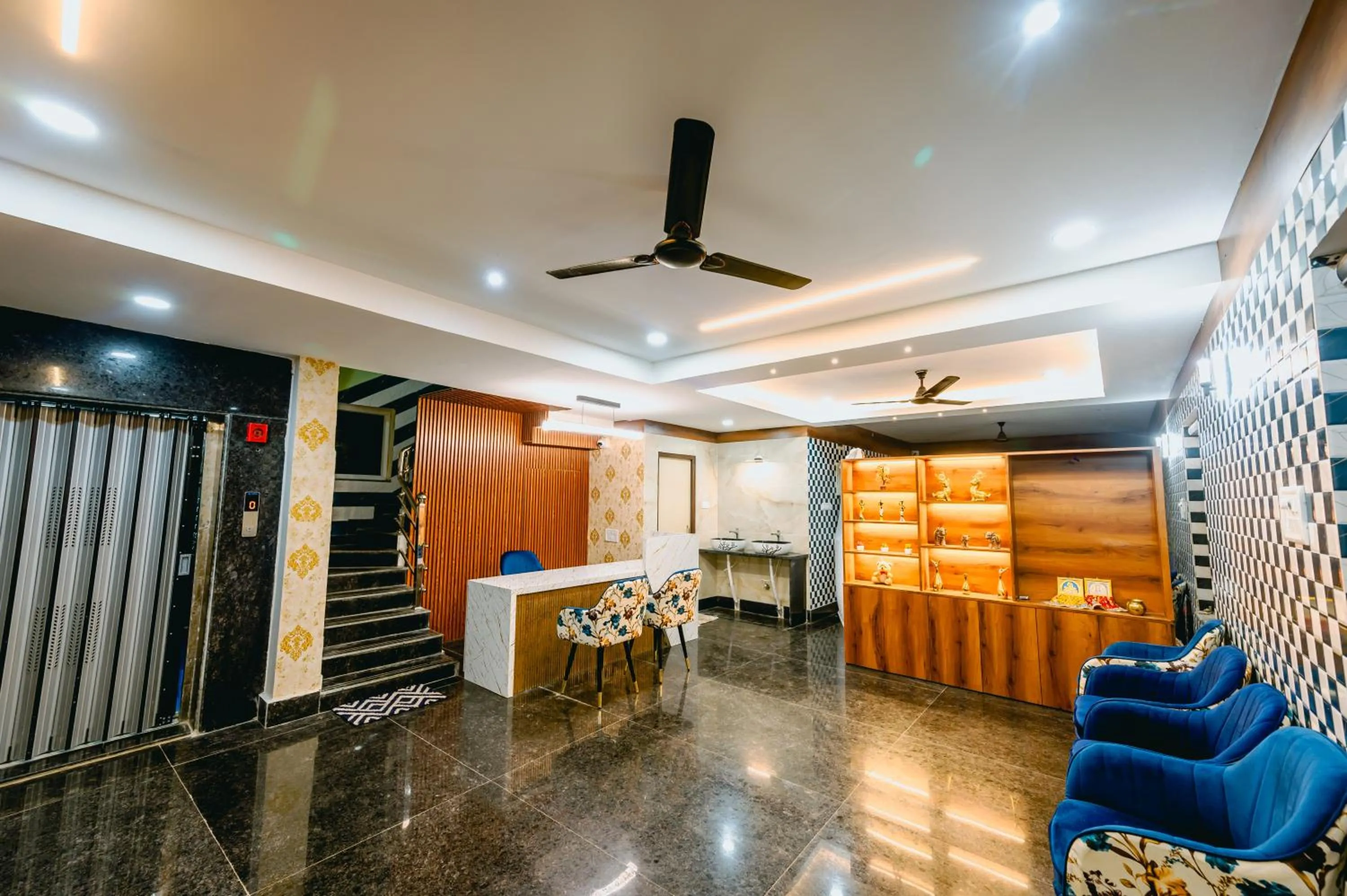 Lobby or reception in Livotel Premium Hotel