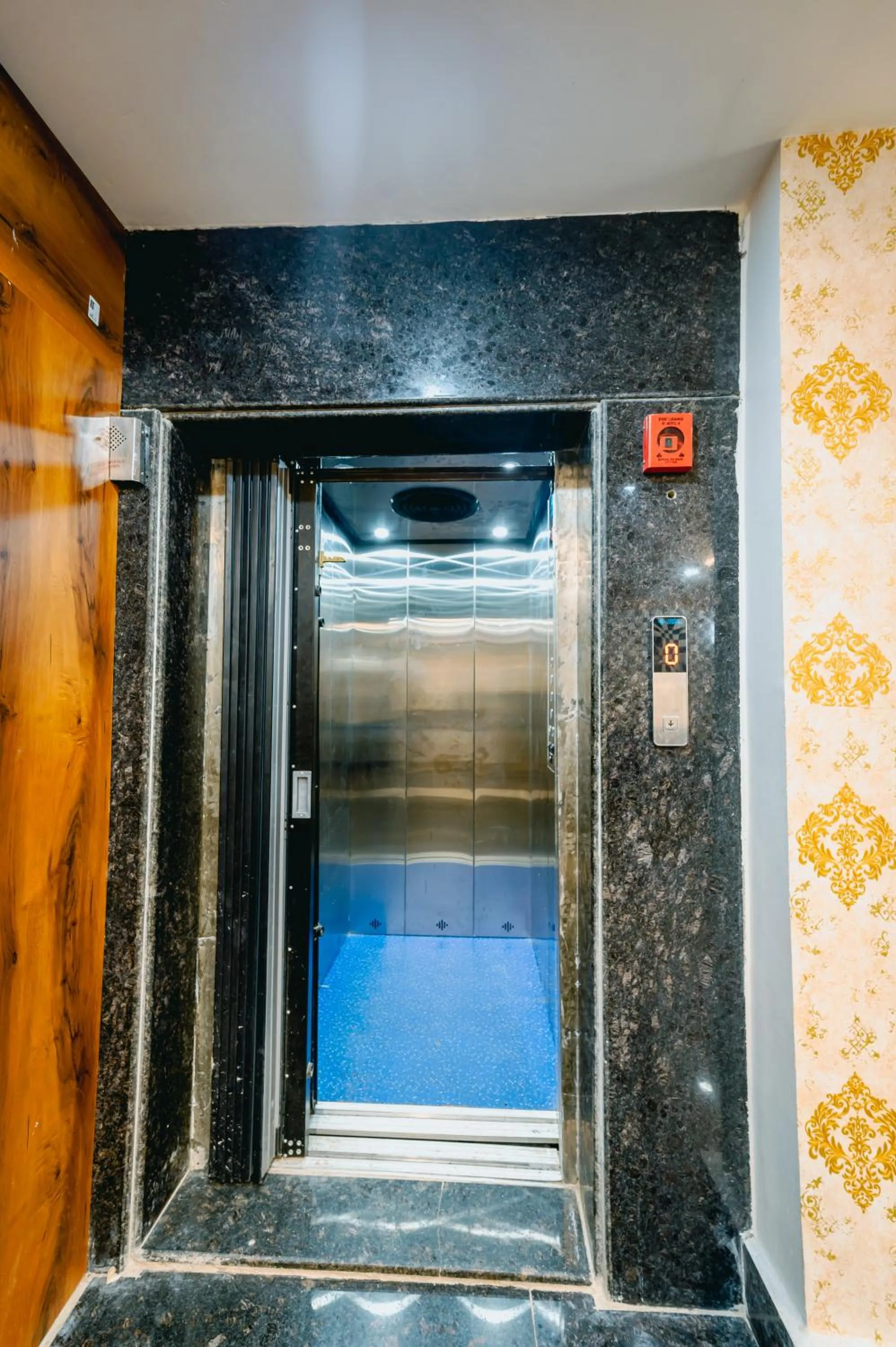 elevator in Livotel Premium Hotel