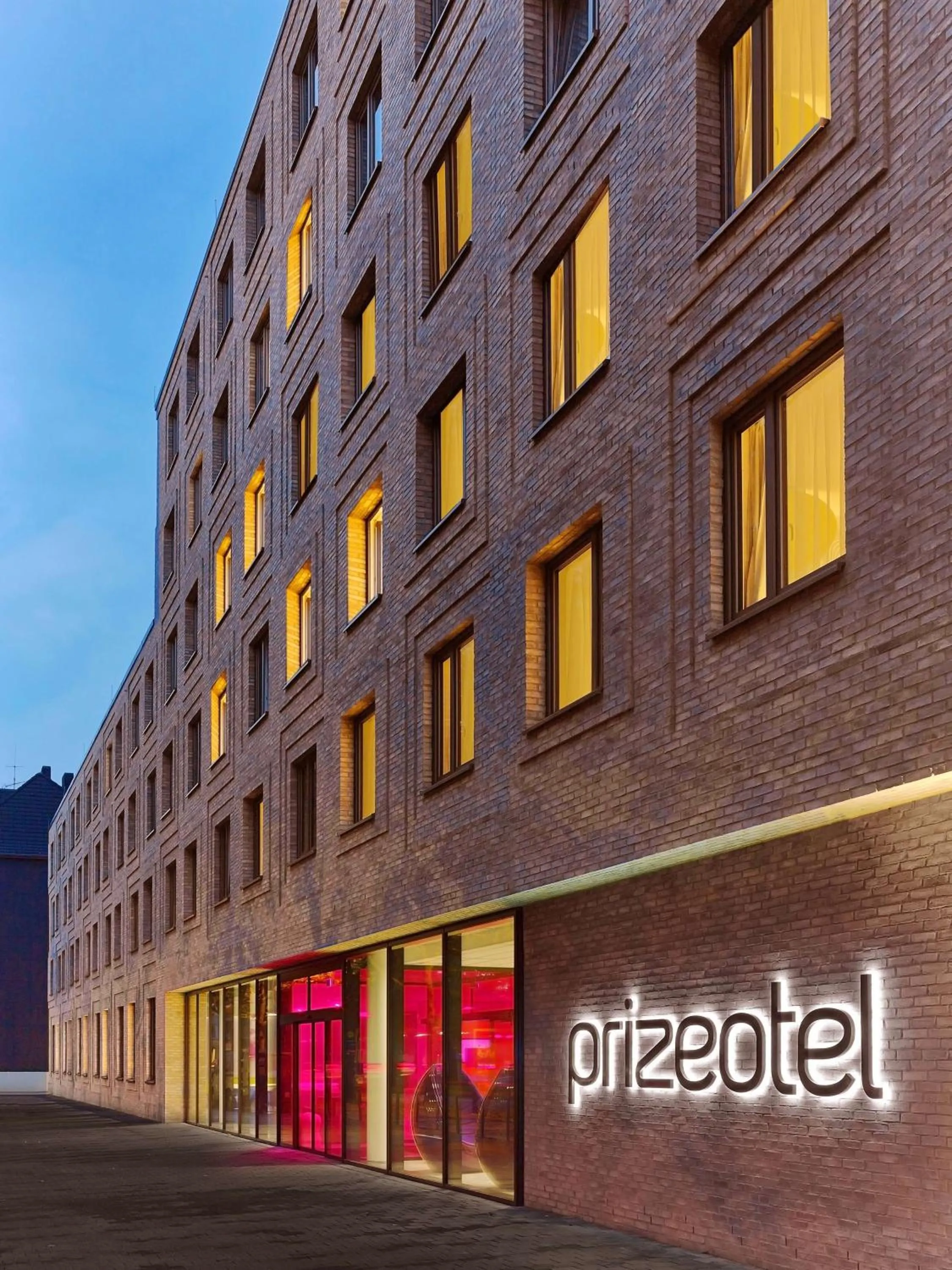 Property building in Prize by Radisson, Hannover City