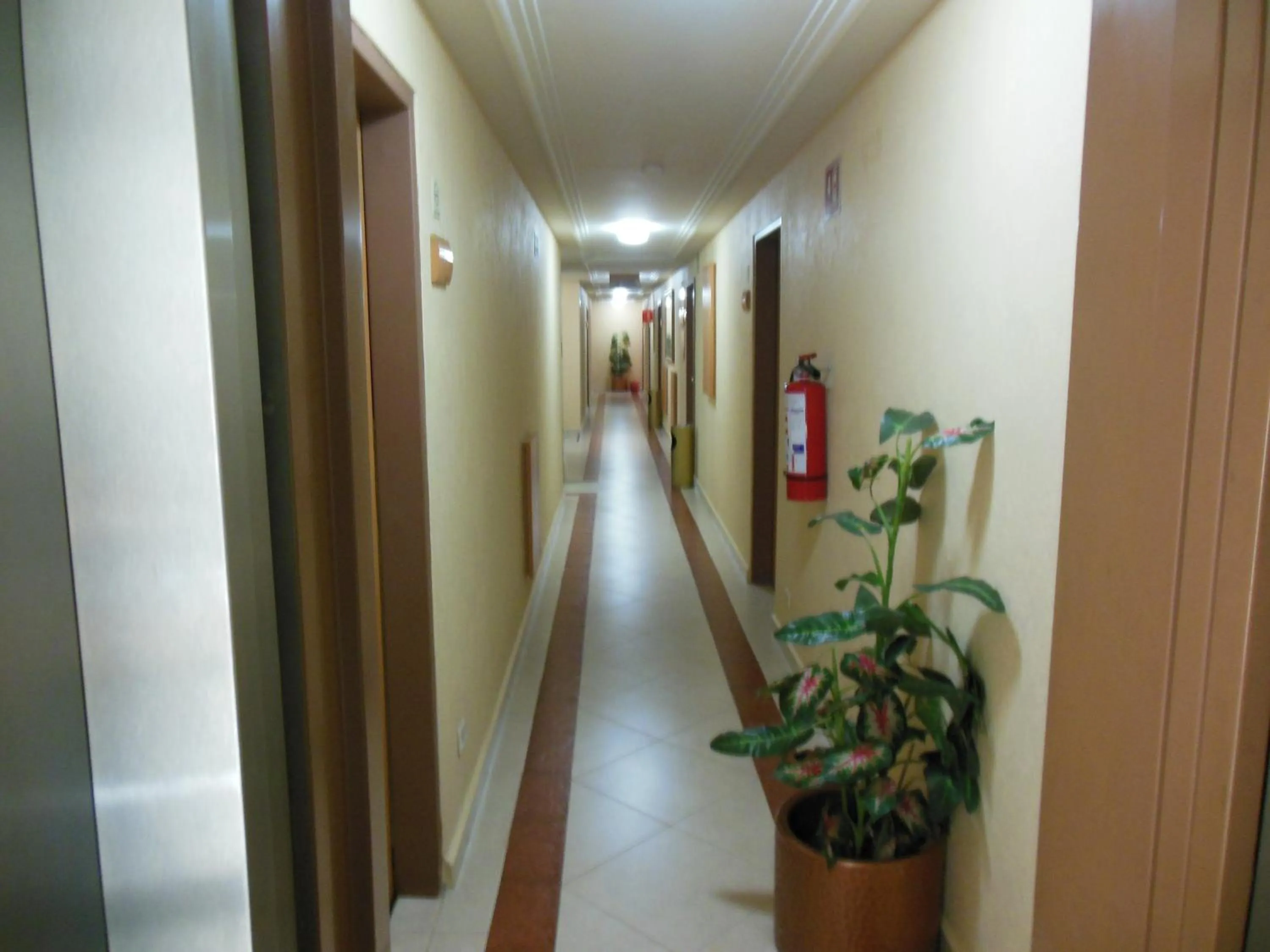 Decorative detail in Hotel Atlante