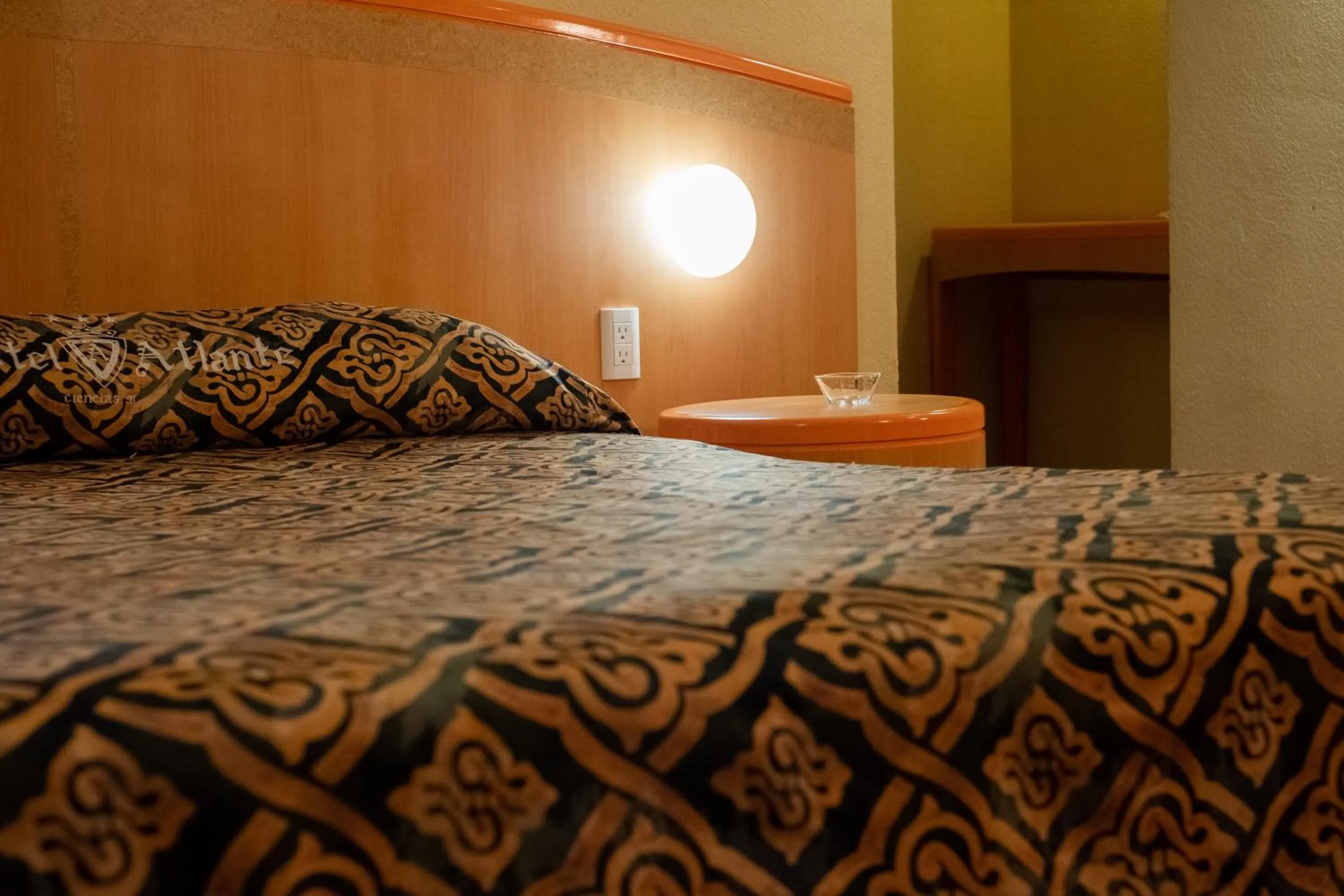 Bed in Hotel Atlante