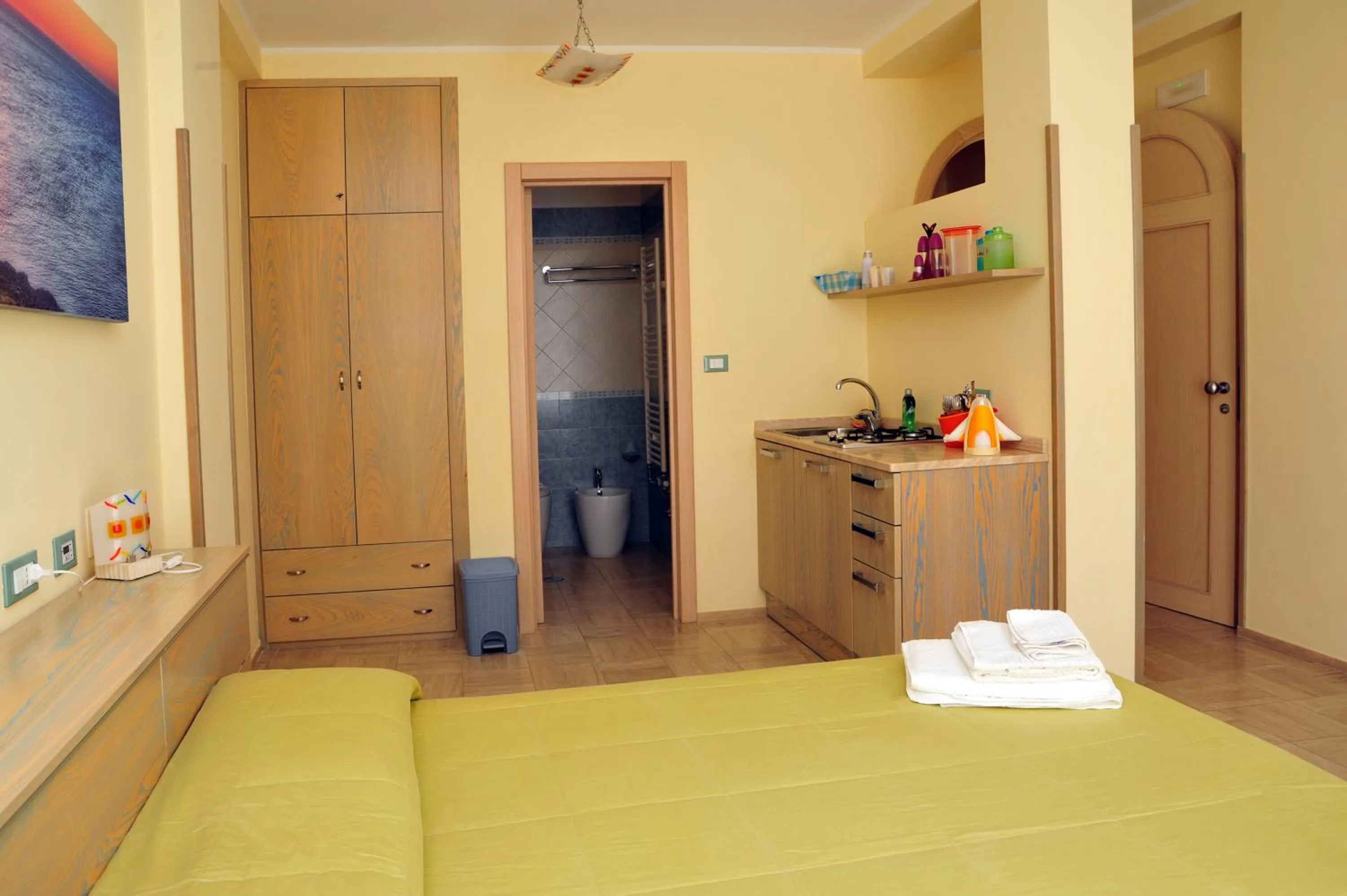 Cala Dei Normanni - Camere sulle Mura