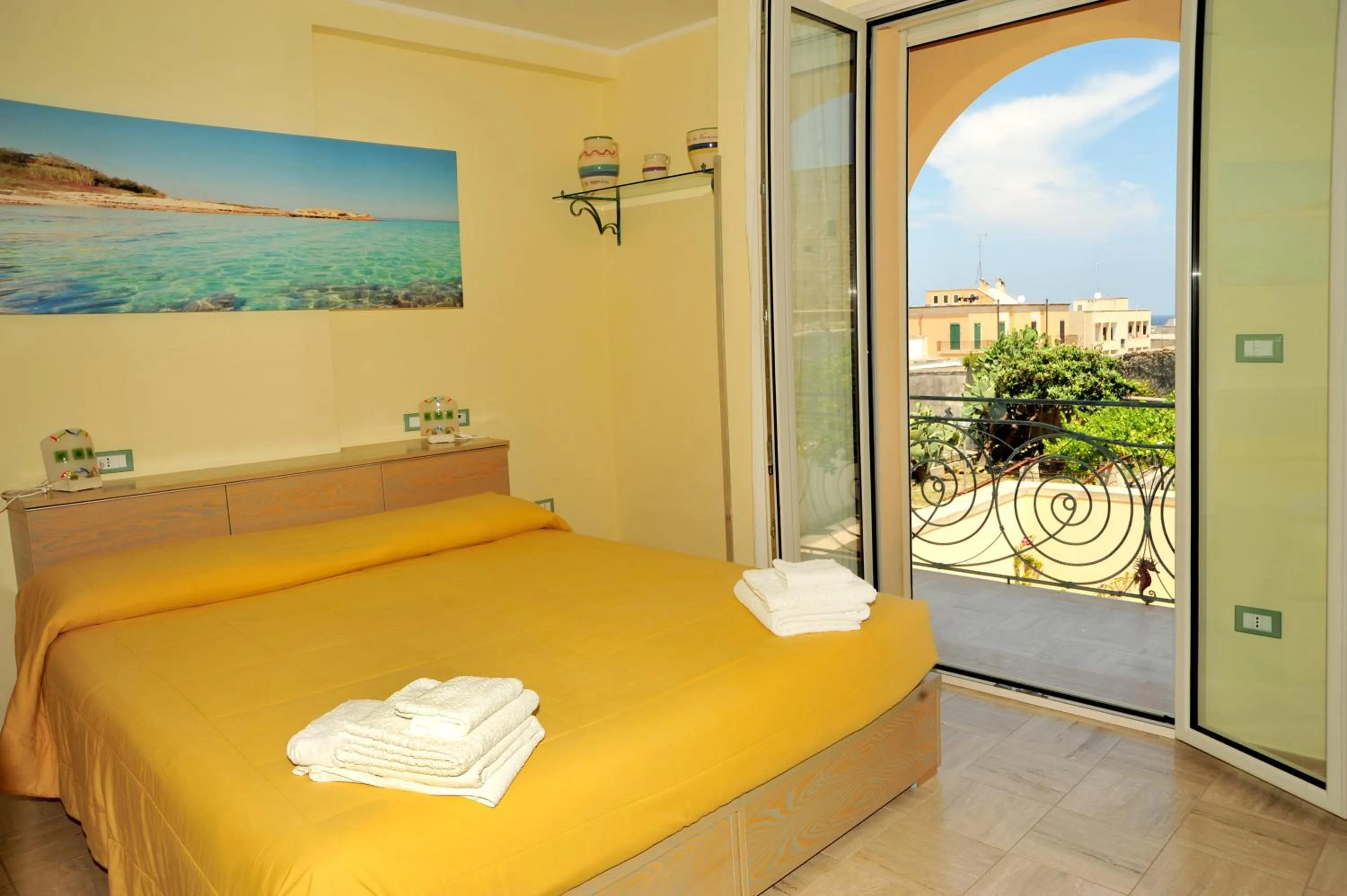 Cala Dei Normanni - Camere sulle Mura