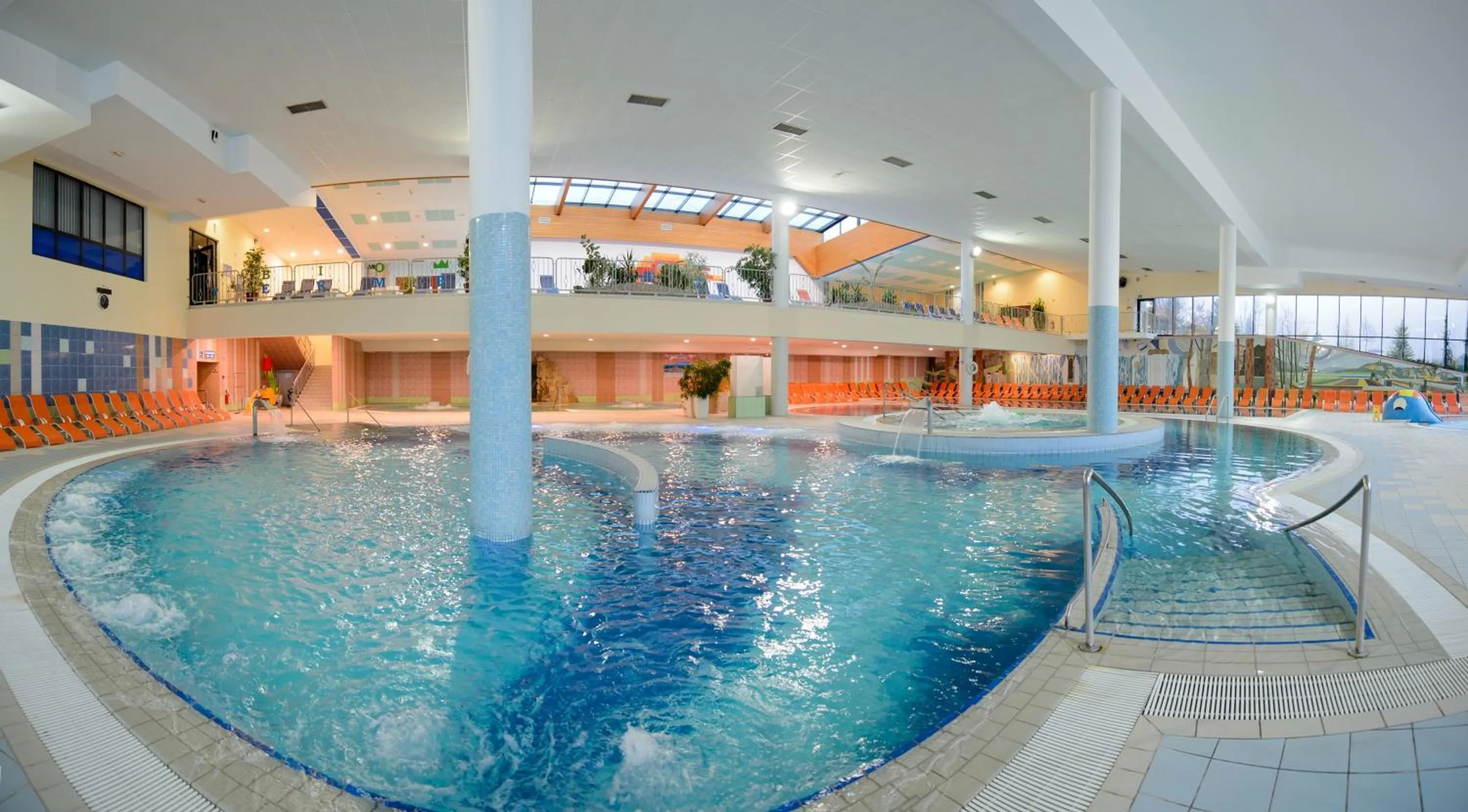 Swimming pool in HOTEL Bioterme Mala Nedelja