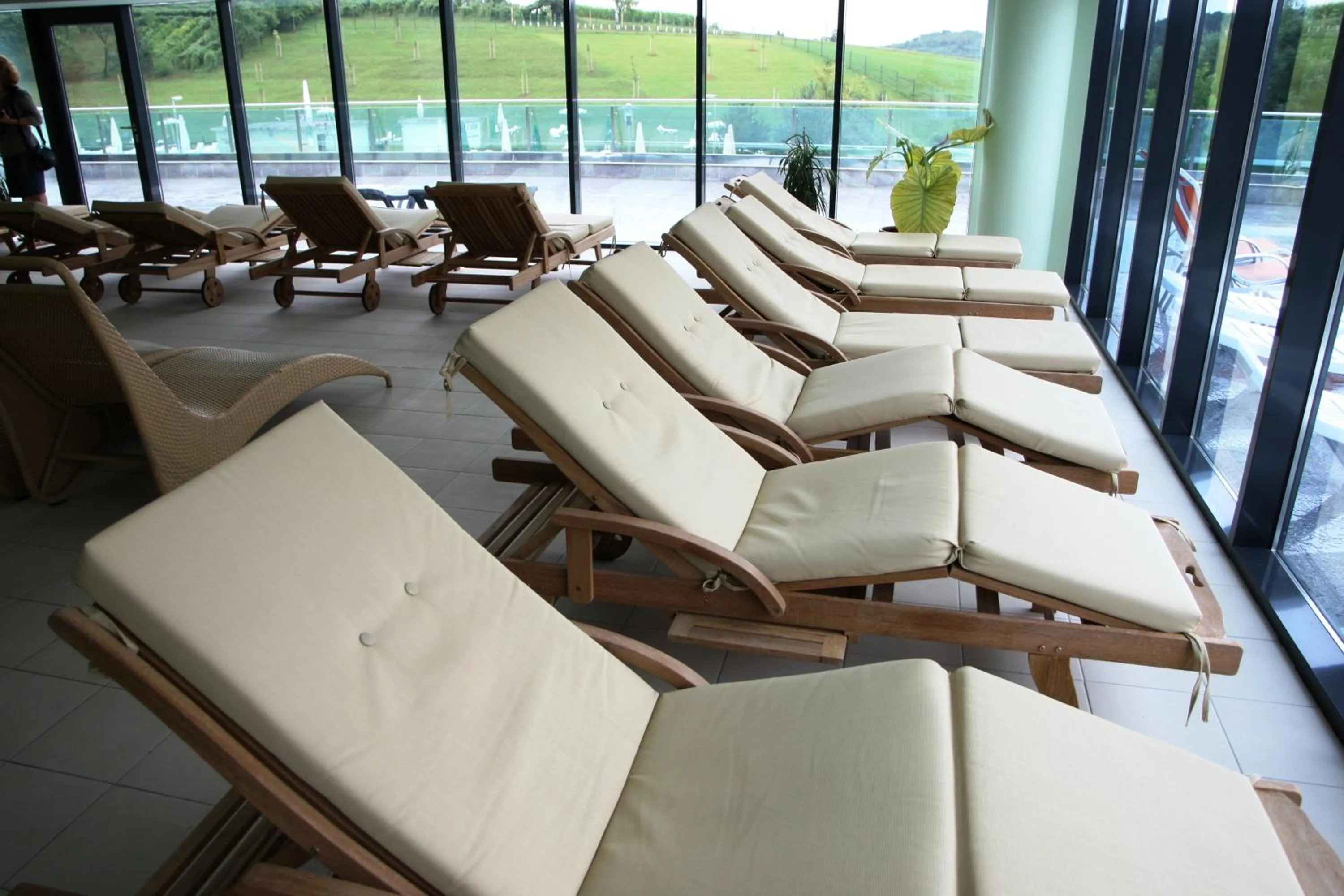 Sauna in HOTEL Bioterme Mala Nedelja