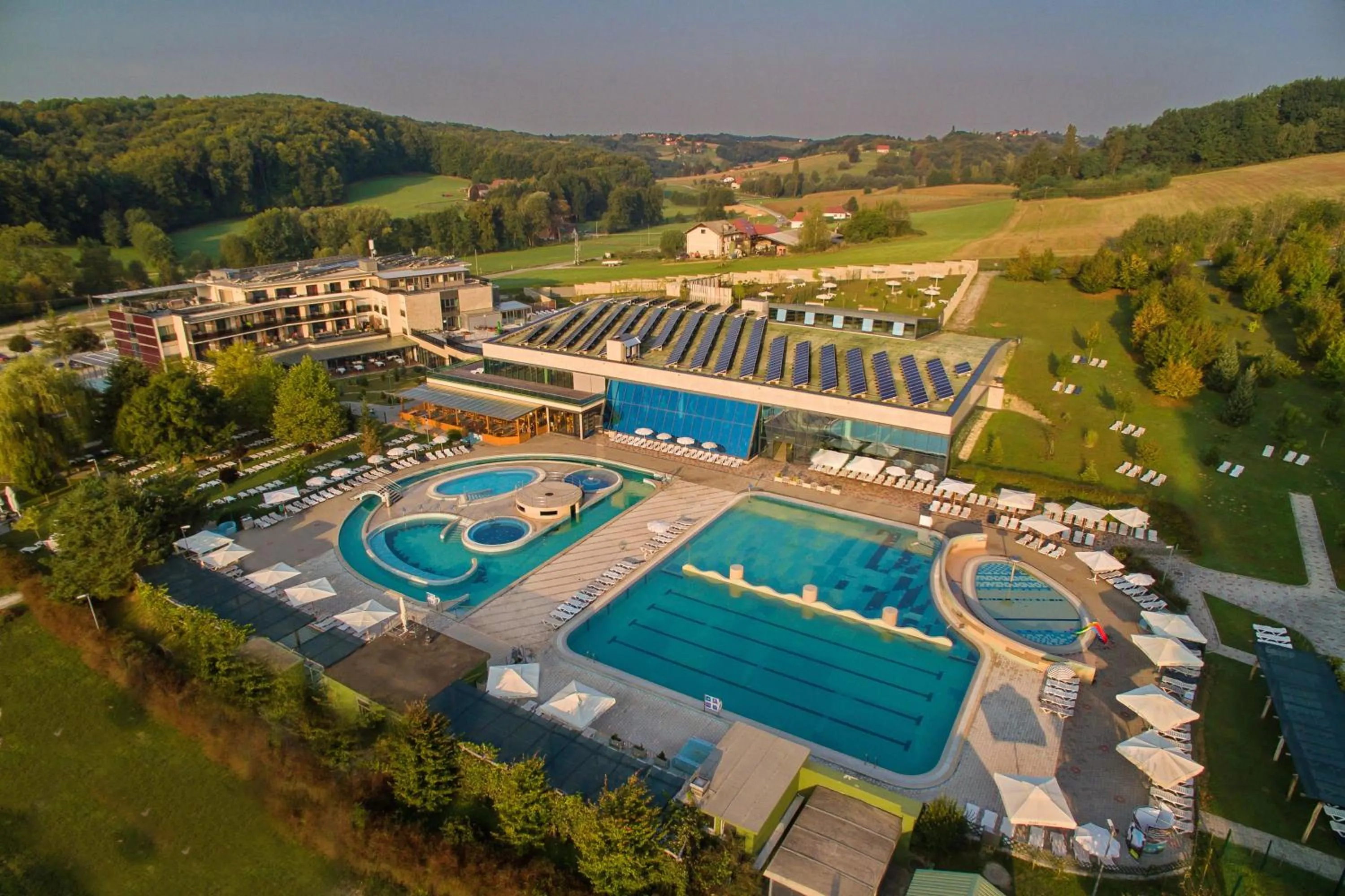 Bird's eye view in HOTEL Bioterme Mala Nedelja