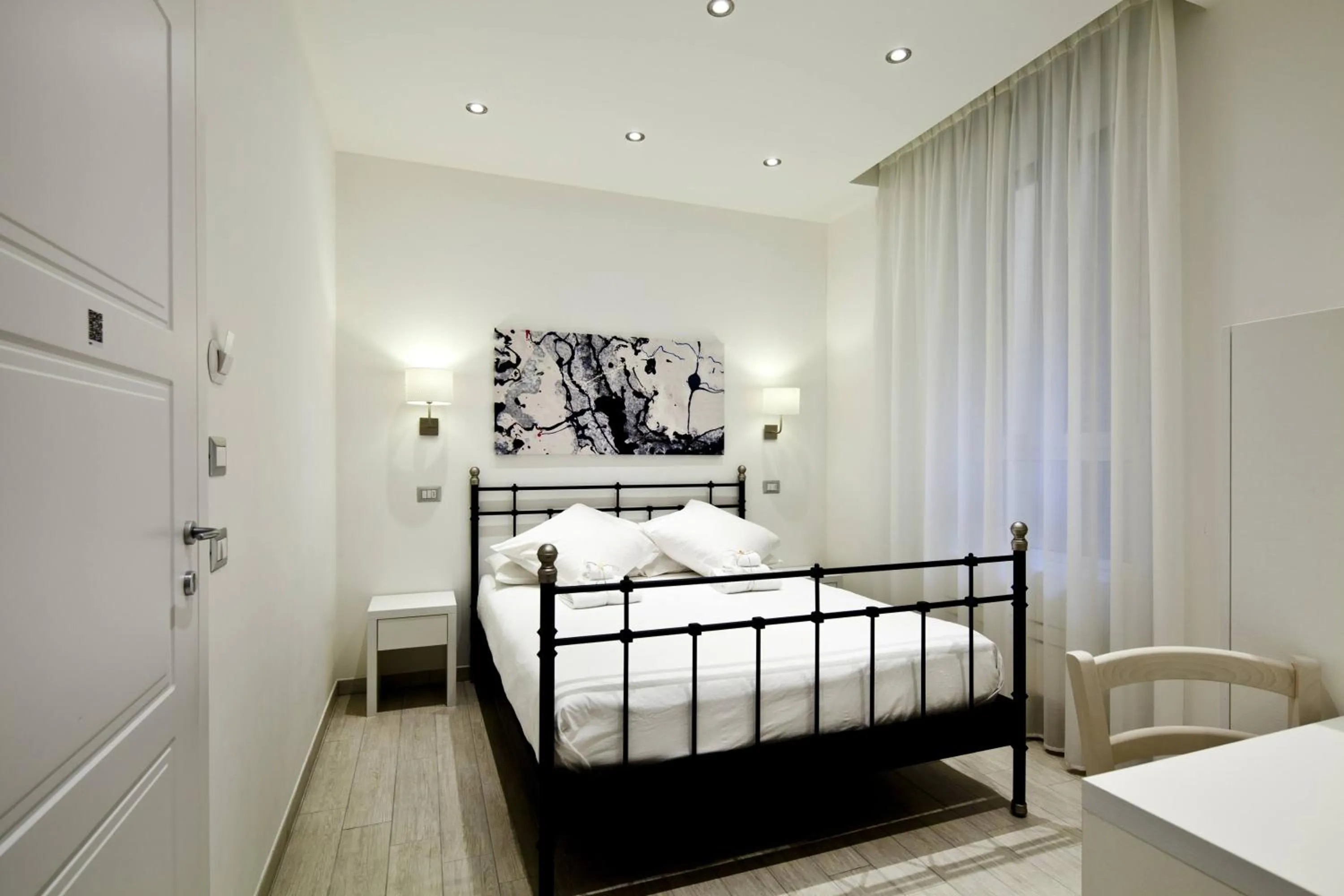 Photo of the whole room, Bed in Affittacamere Arosio