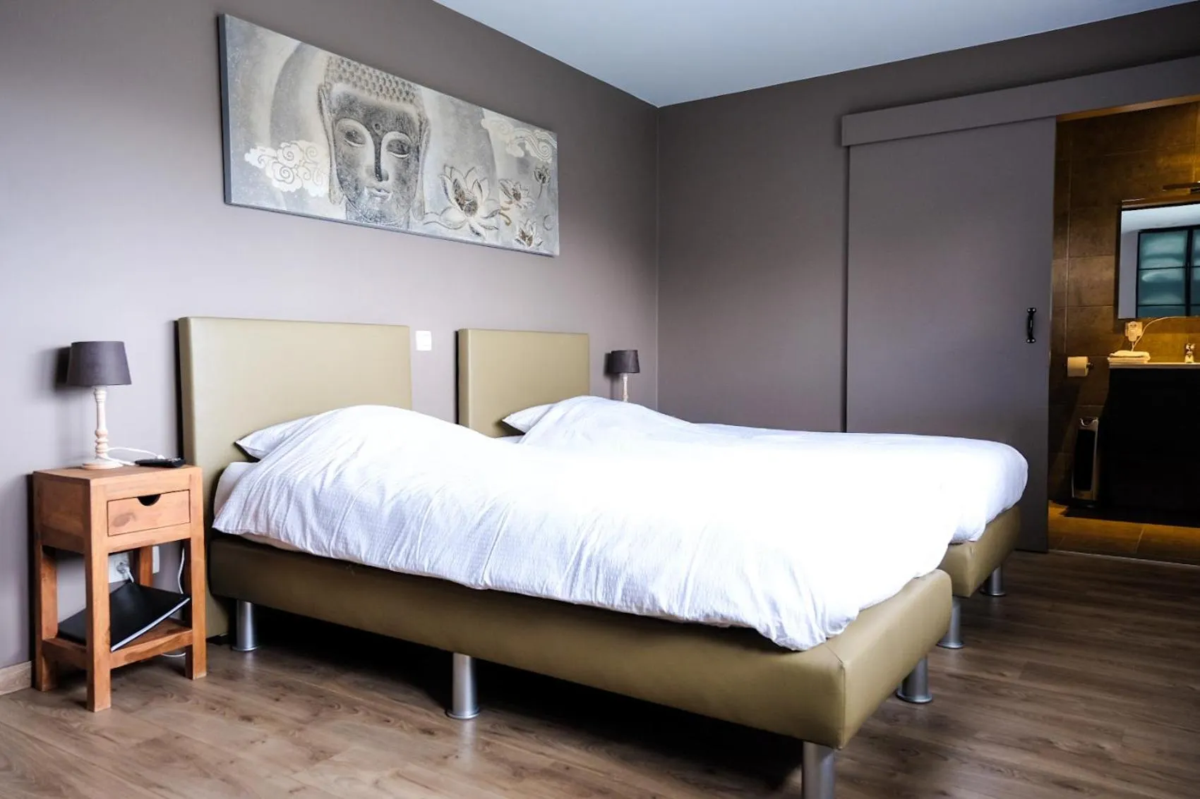 Bedroom, Bed in Bed and breakfast Mentari