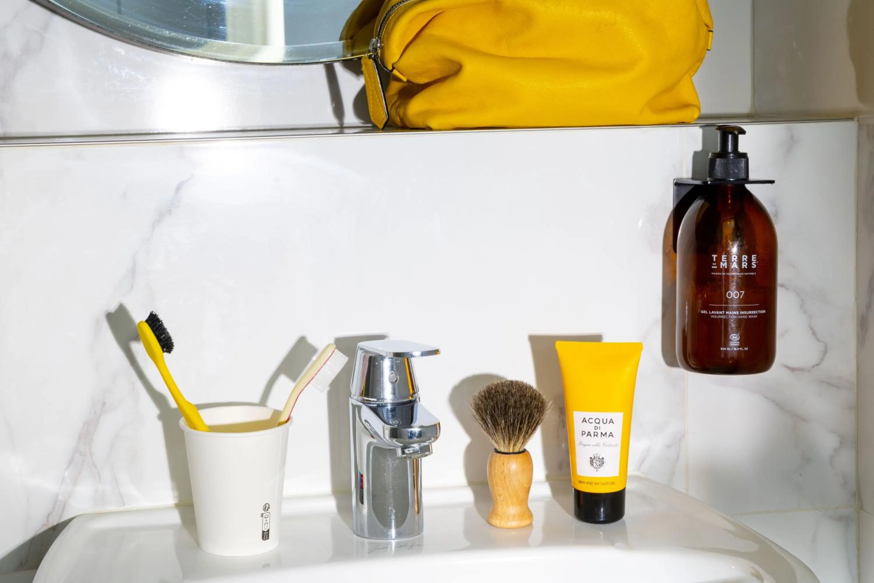 Bathroom in Hôtel Korner Châtelet