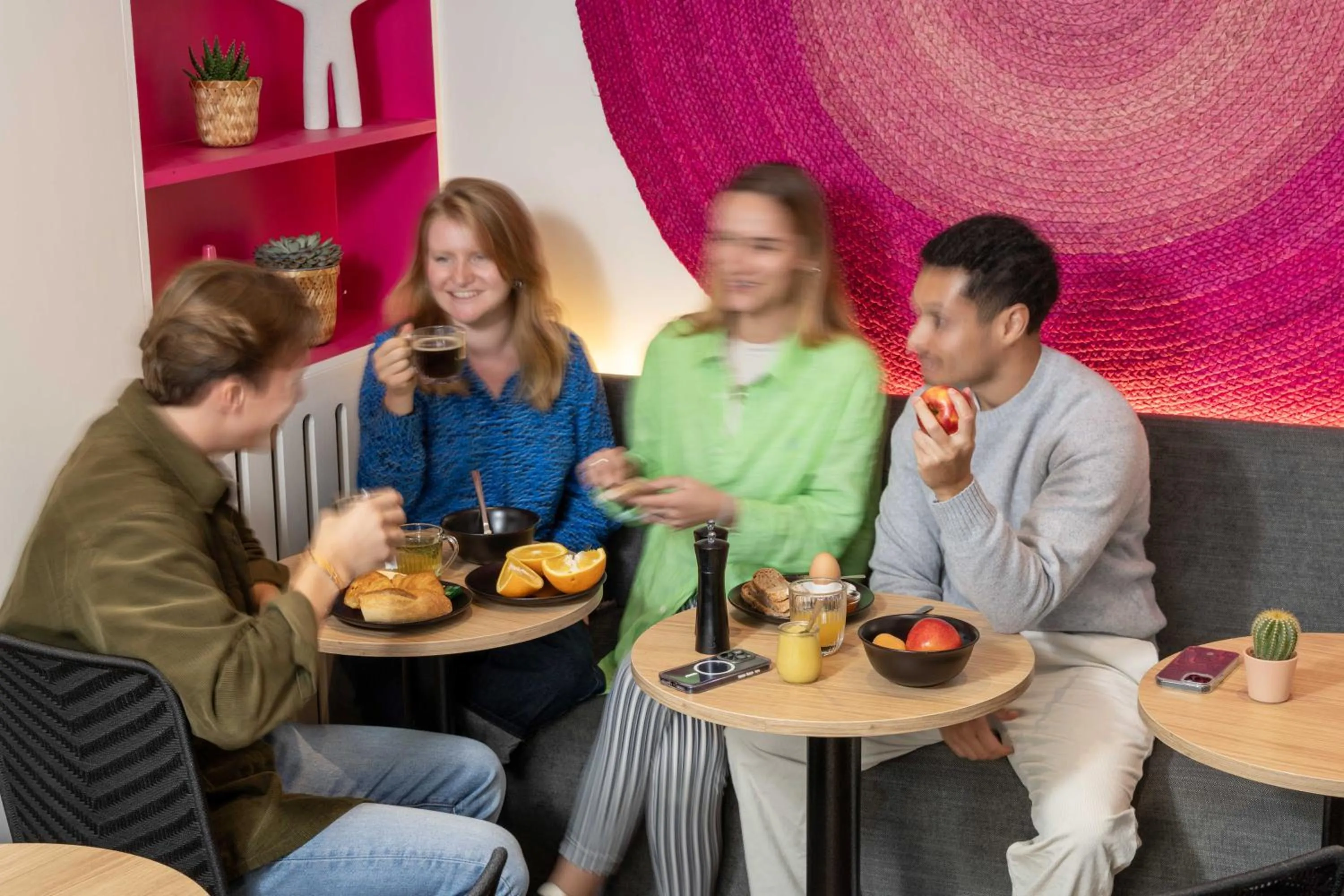 Breakfast in Hôtel Korner Châtelet