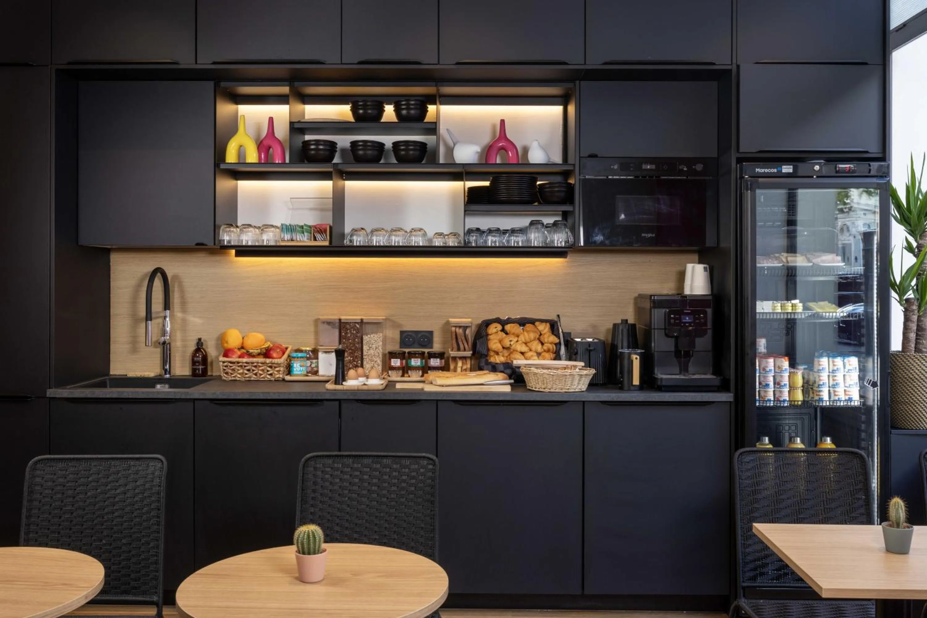 Breakfast in Hôtel Korner Châtelet