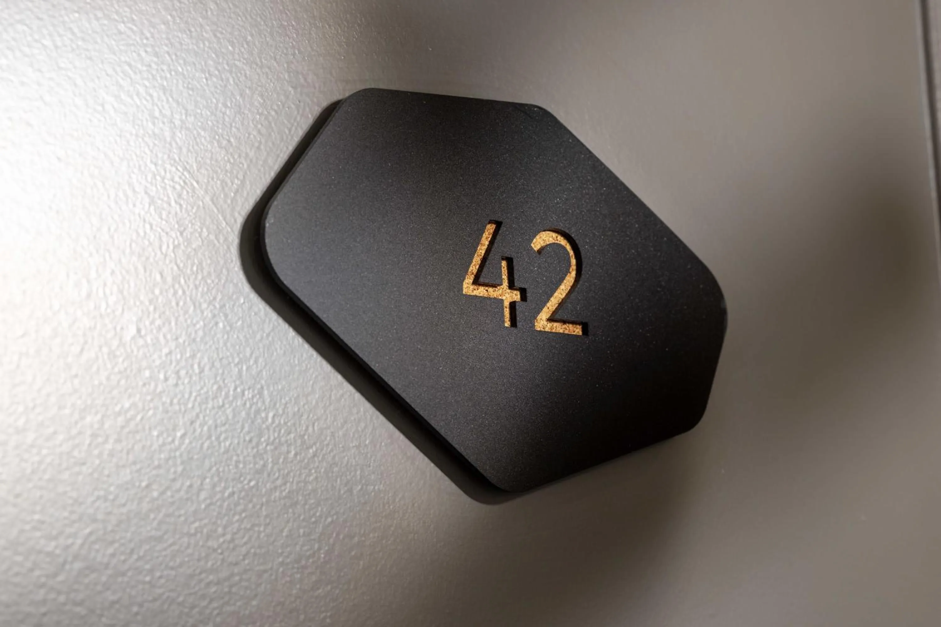 Bedroom in Hôtel Korner Châtelet