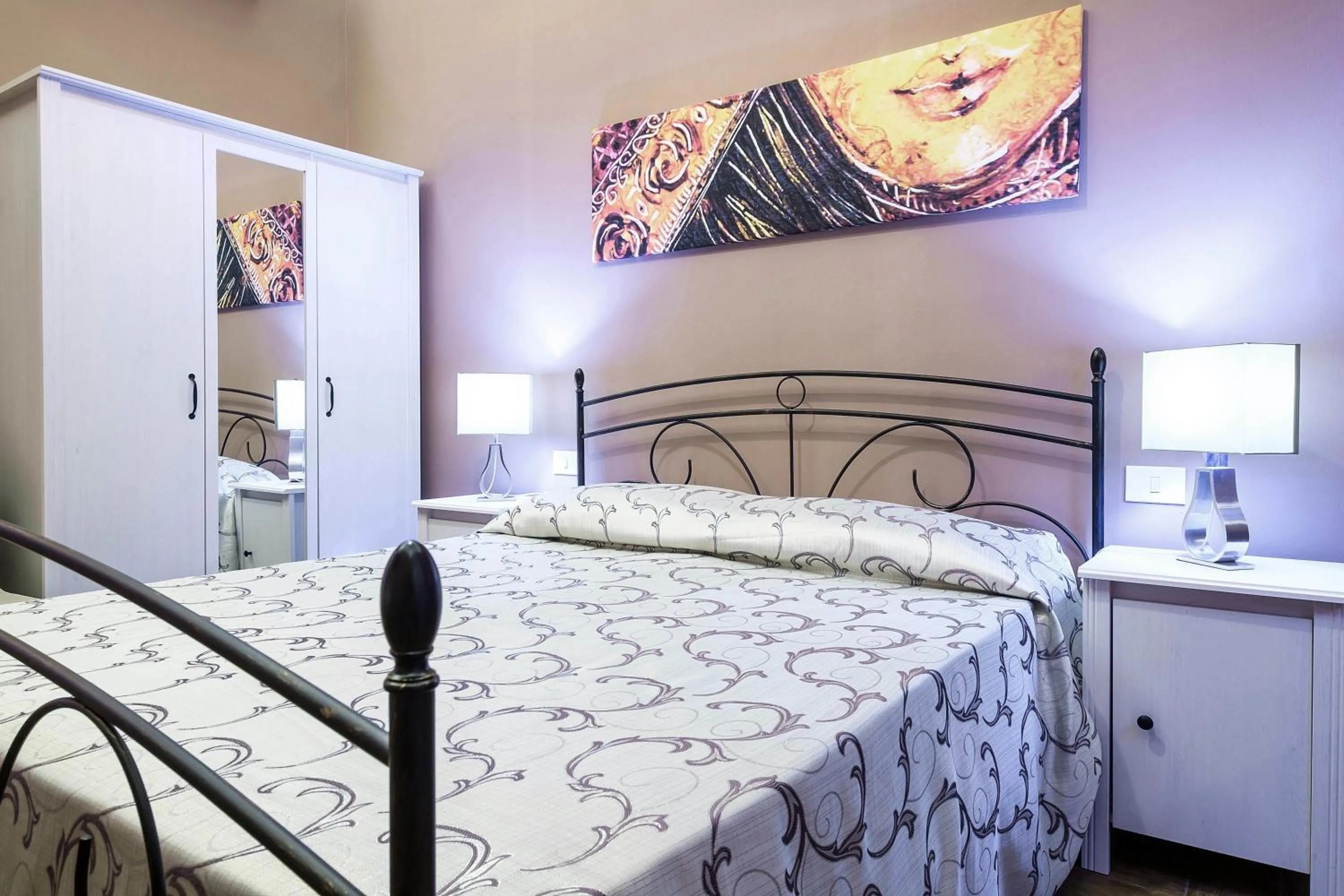 Photo of the whole room, Bed in B&B Centro900