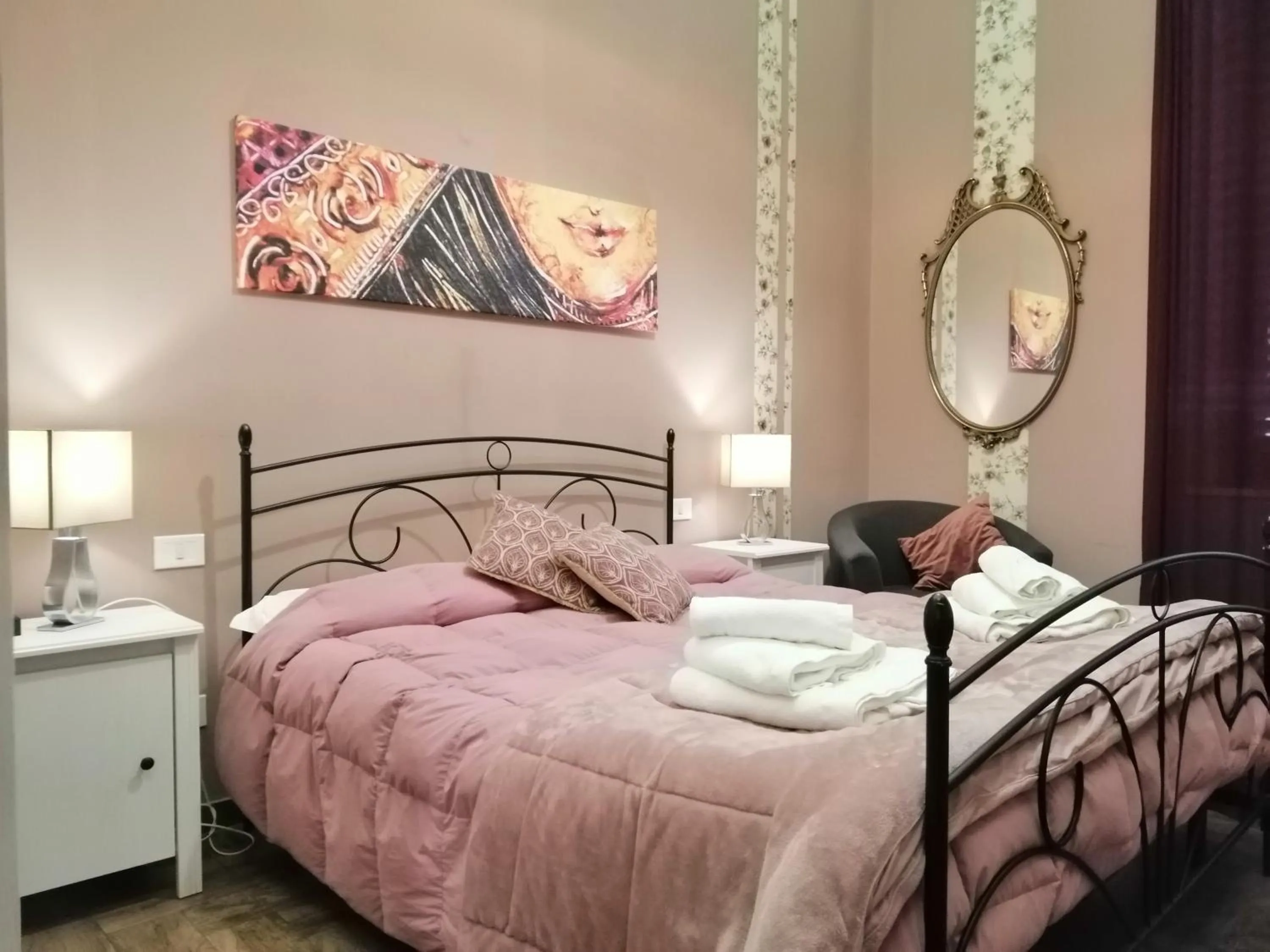 Photo of the whole room, Bed in B&B Centro900