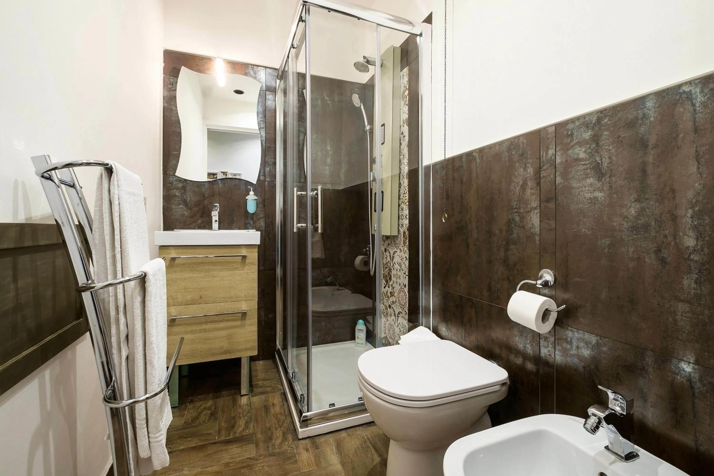 Bathroom in B&B Centro900