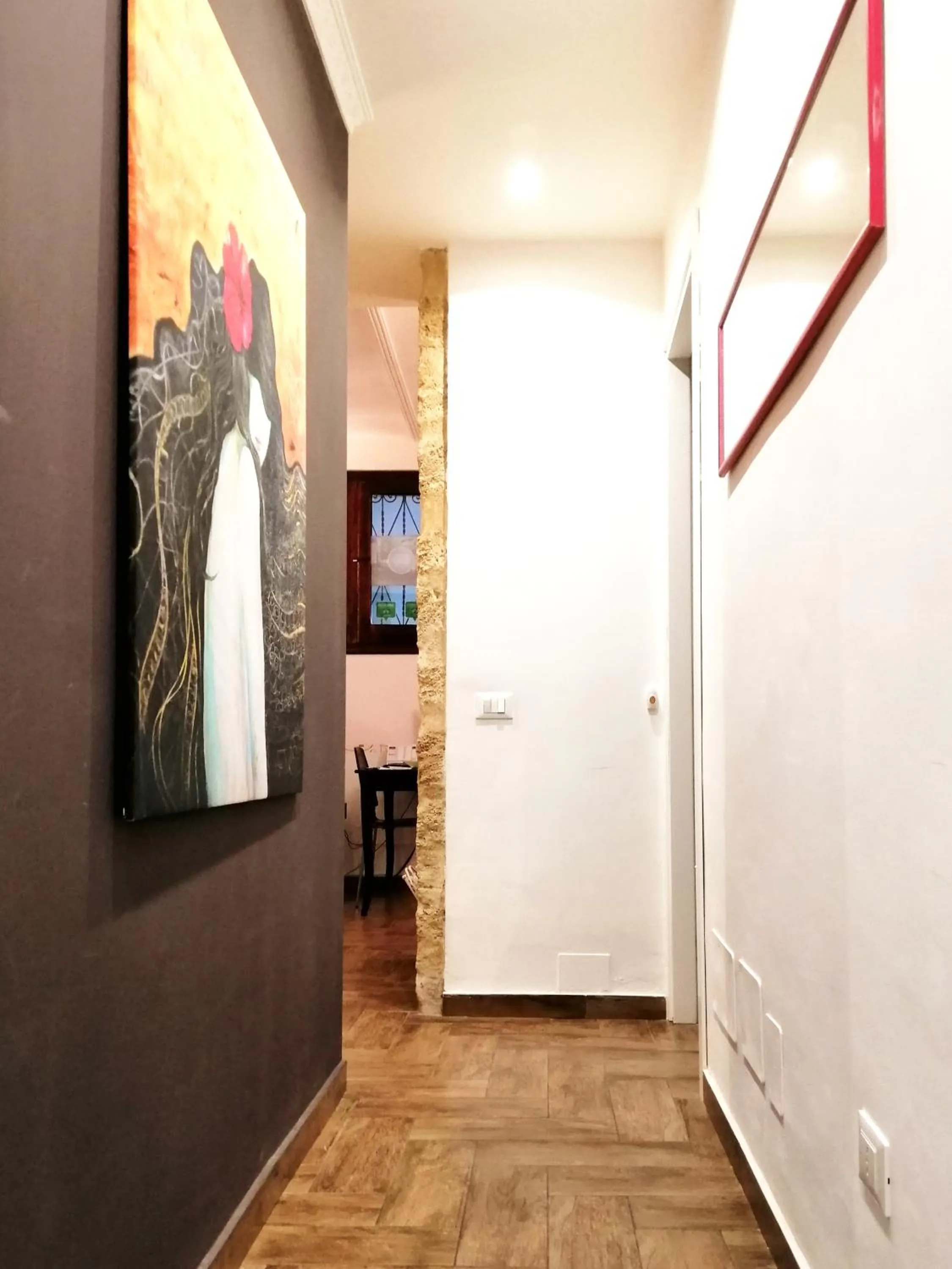 Lobby or reception in B&B Centro900