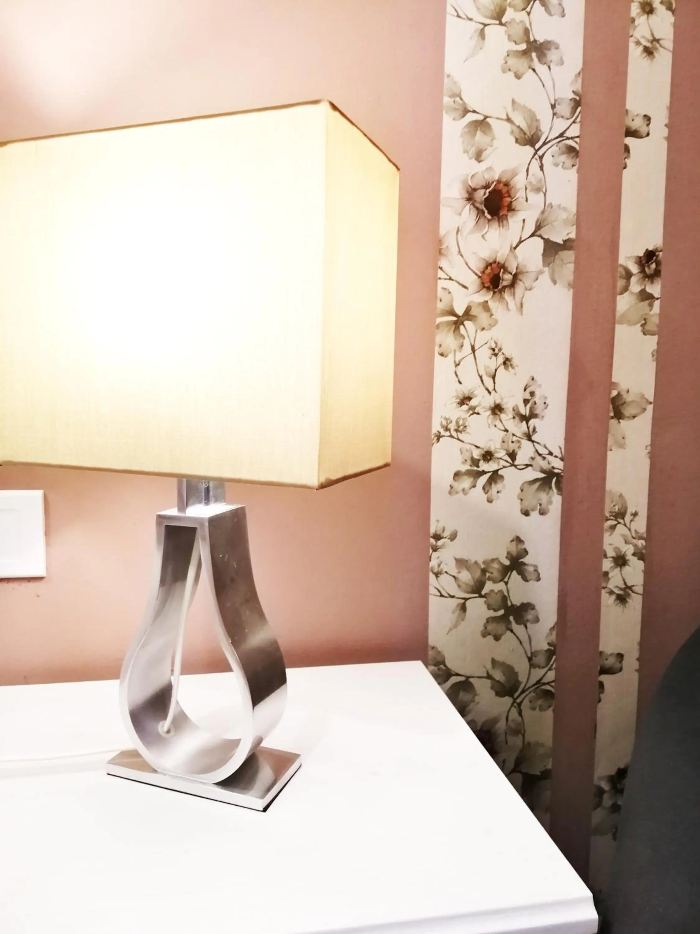 Decorative detail, Bed in B&B Centro900