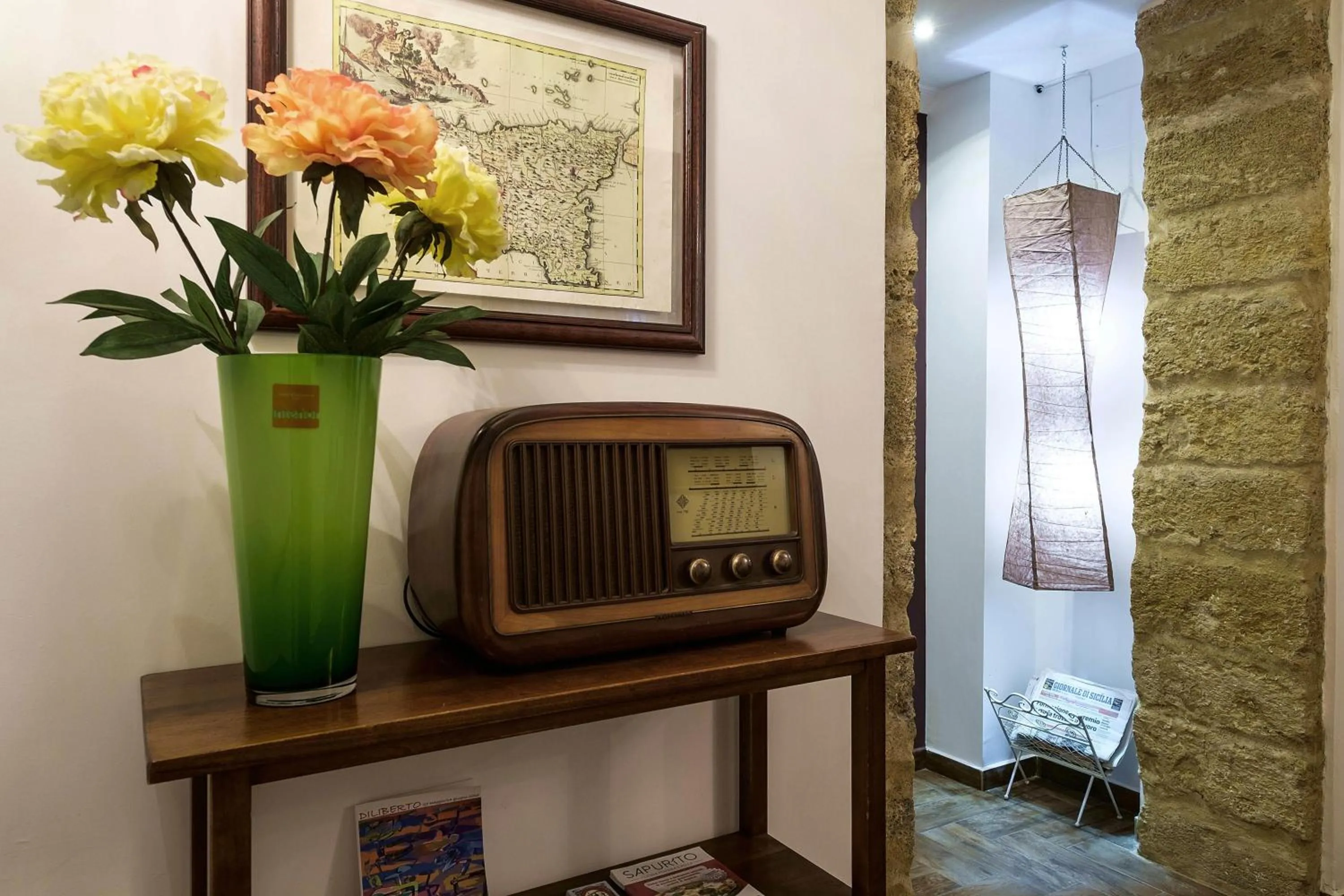 Lobby or reception in B&B Centro900