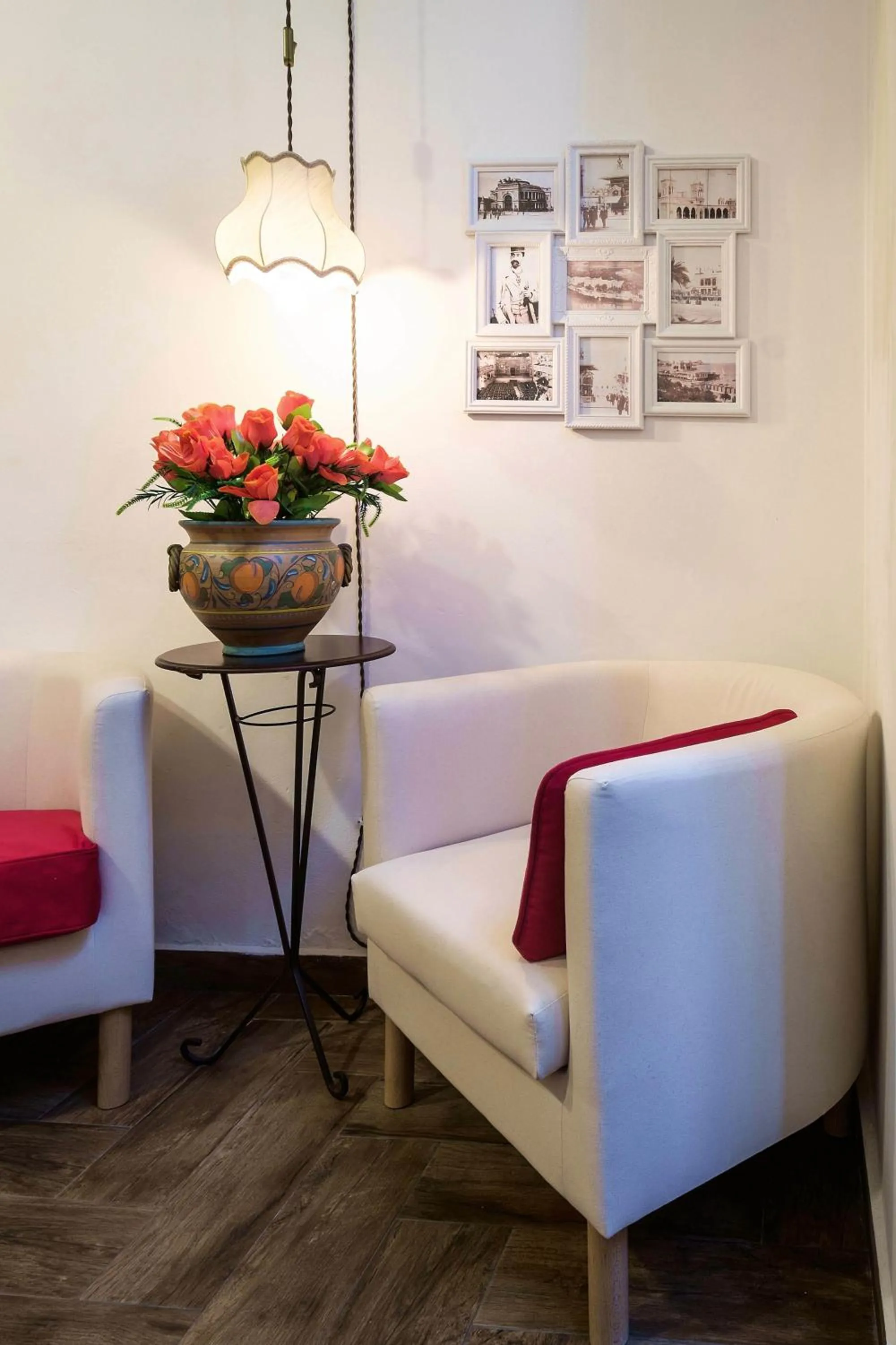 Communal lounge/ TV room in B&B Centro900