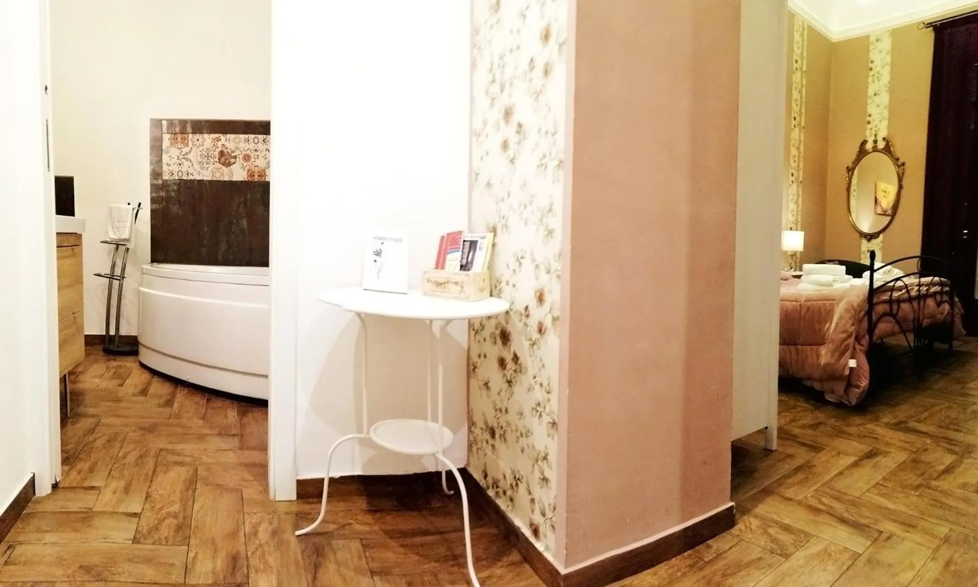 Photo of the whole room, Bed in B&B Centro900