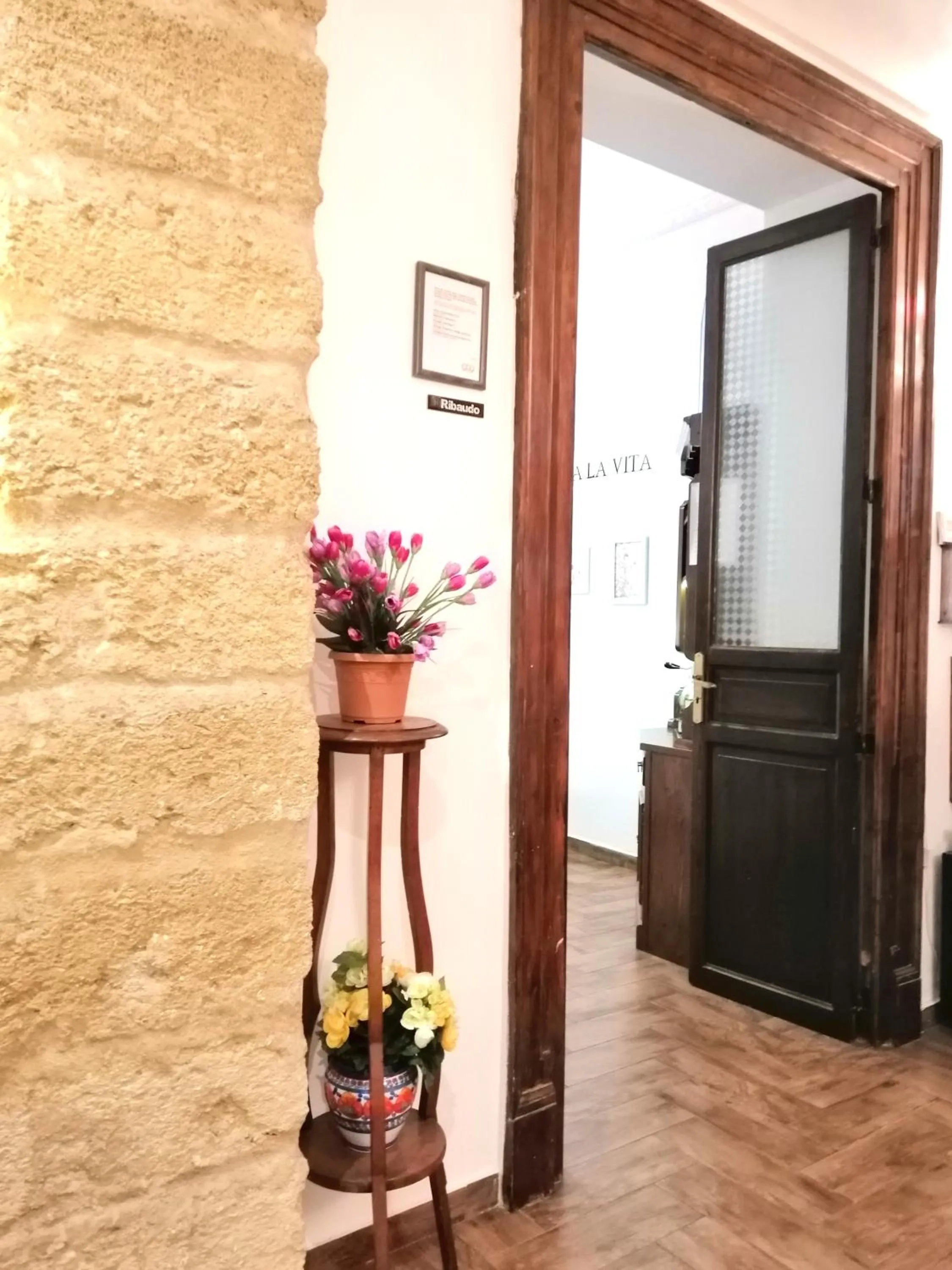 Lobby or reception in B&B Centro900