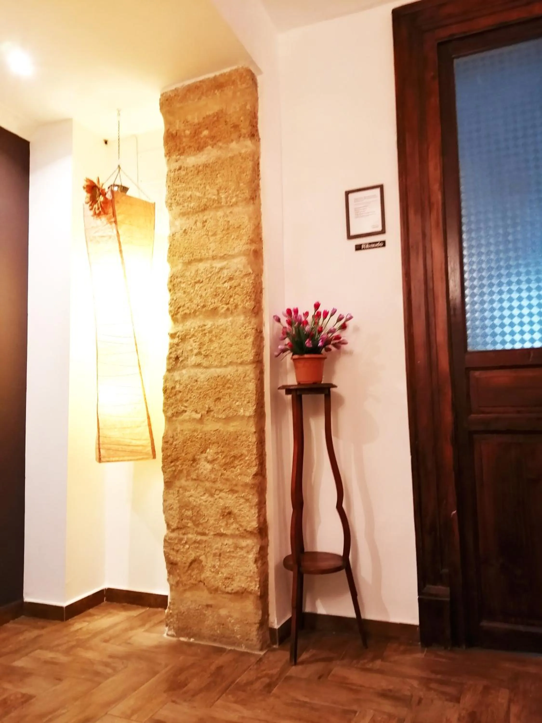 Lobby or reception in B&B Centro900