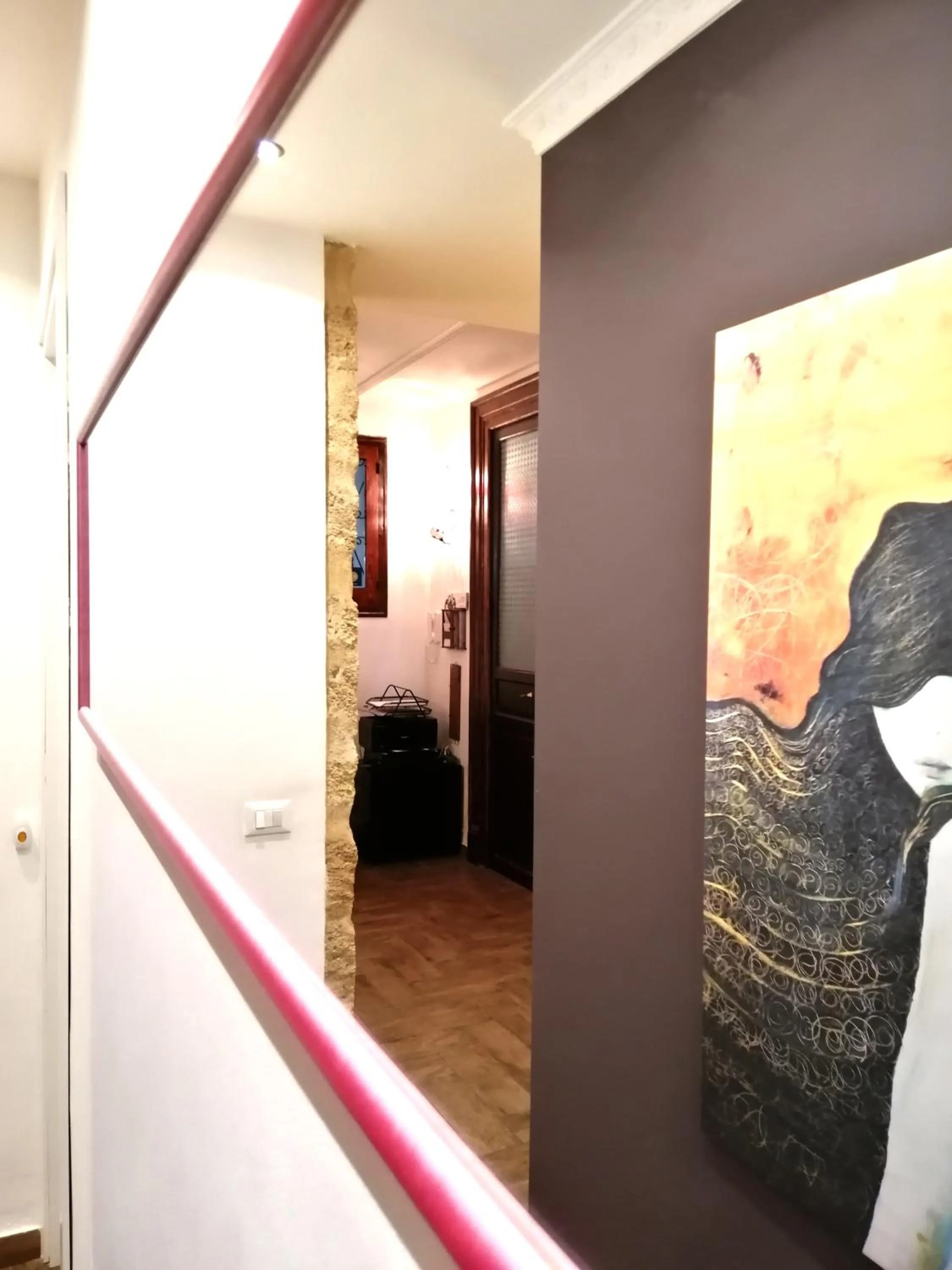 Lobby or reception in B&B Centro900